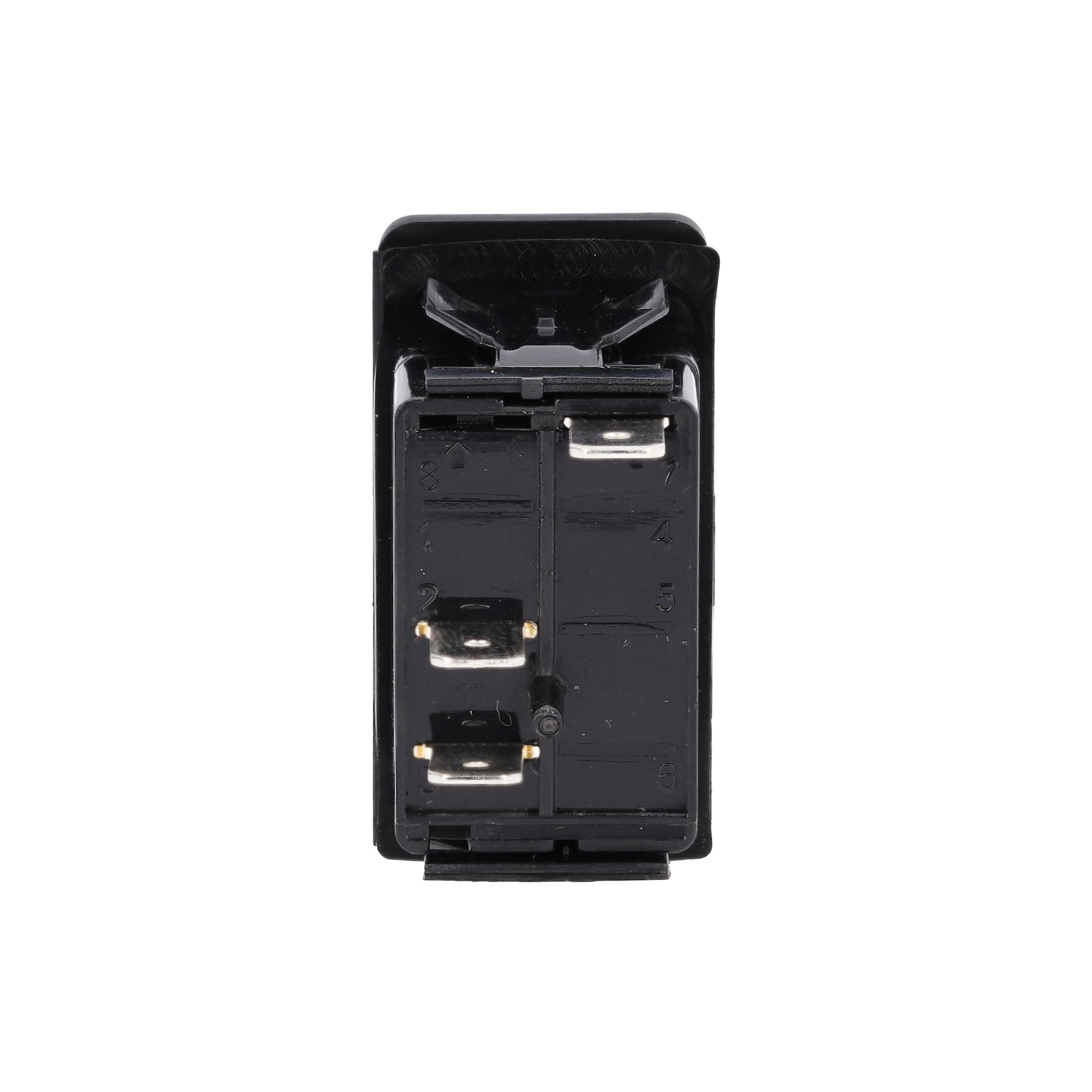 Panel Switch - 3-Pin On/Off w/LED - Each