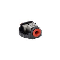 Ground Distribution Block | 1/0- 4 AWG In, (2) 4-8 AWG Out