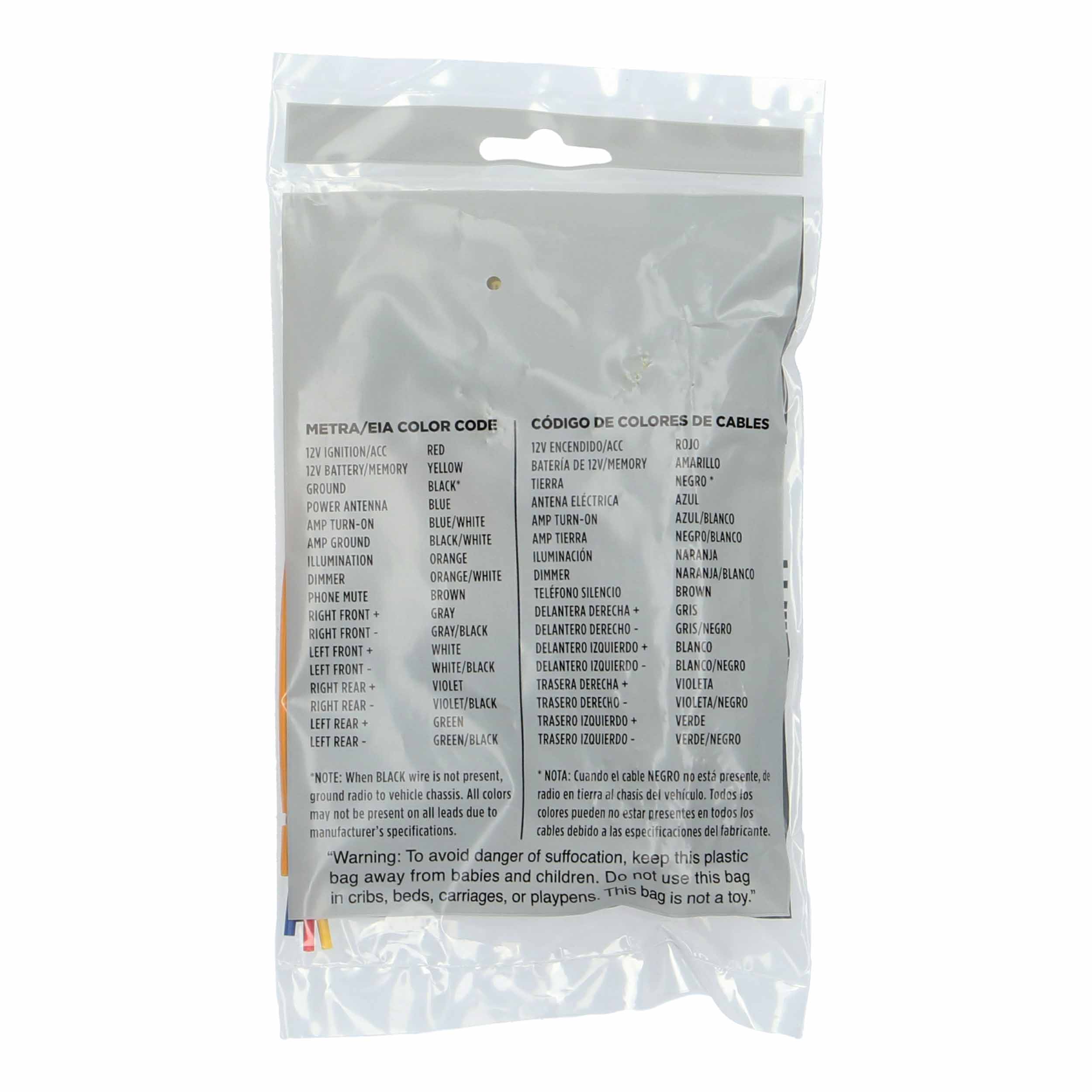 Radio Replacement Harness - Fits Ford / Lincoln / Mercury 1979-1988