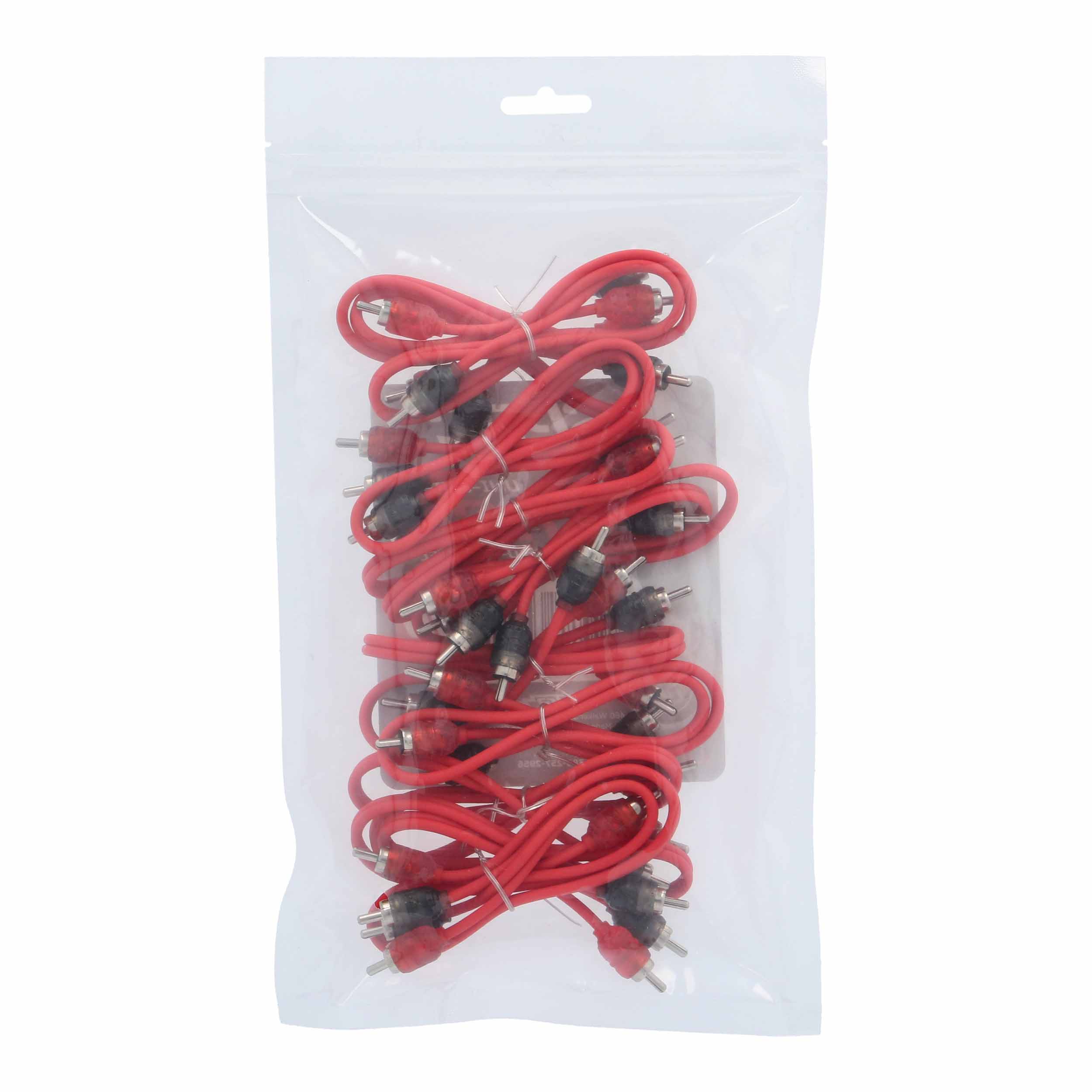 RCA v6 Series 2-Channel Audio Cable - 1.5 FT