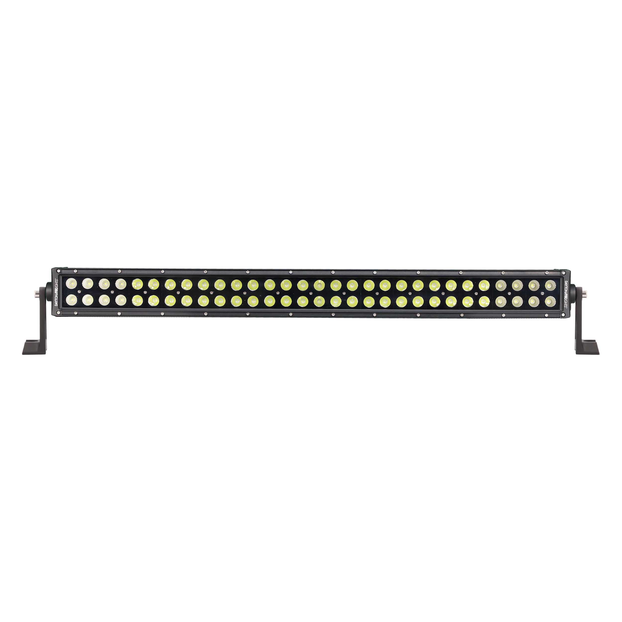 Daytona Lights 32" Blackout Dual Row Lightbar - 60 LED