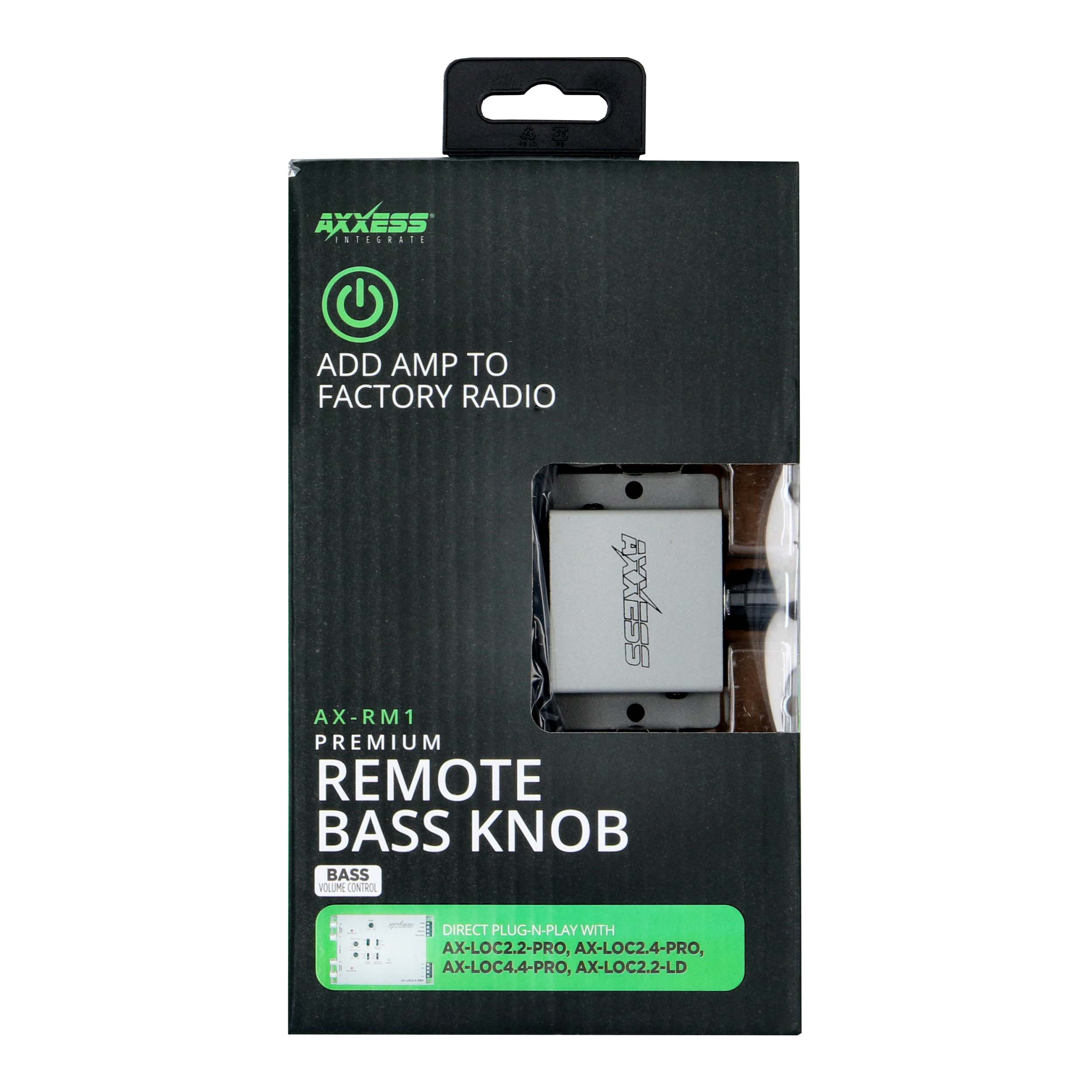 Add-On Remote Bass Knob