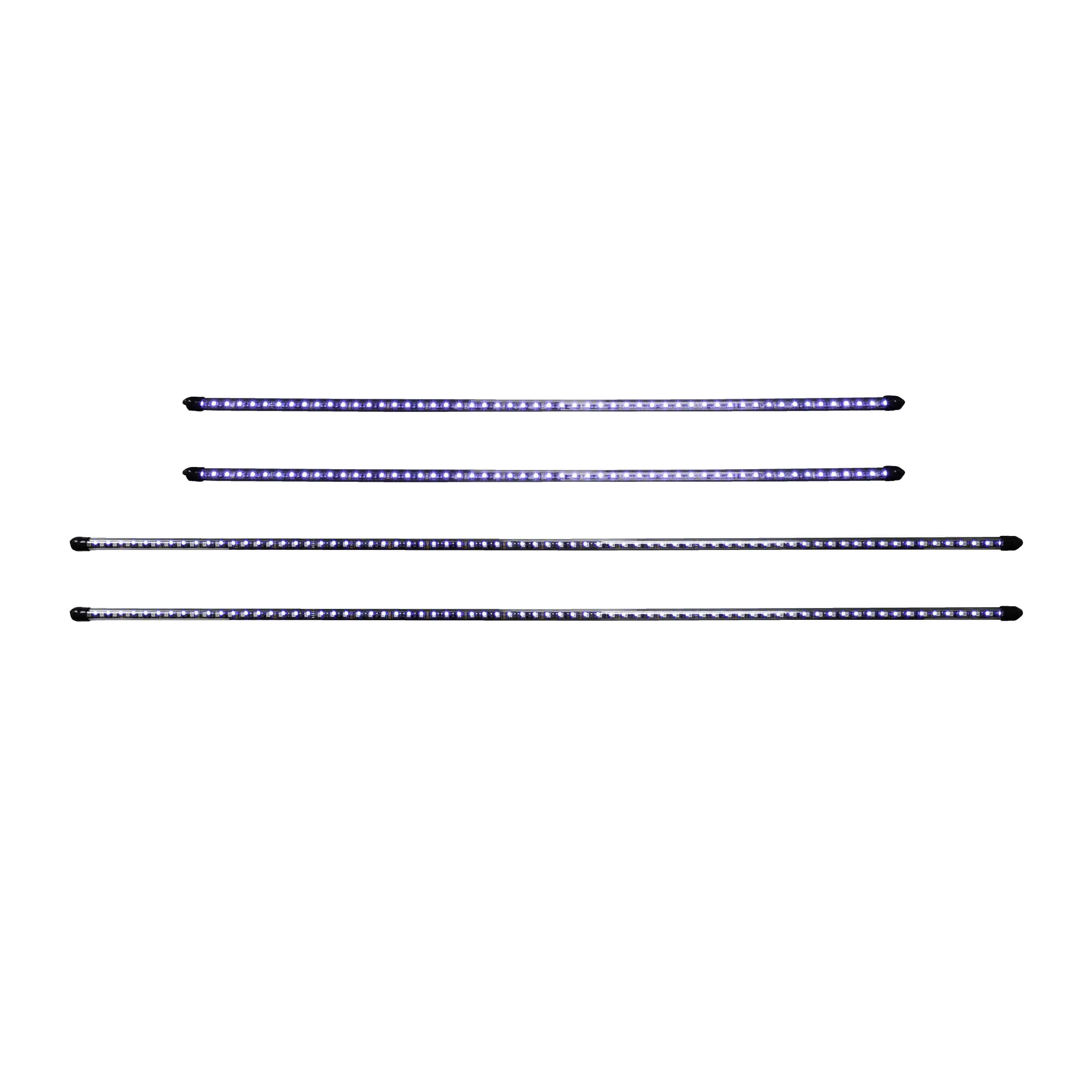 Improved RGB Underglow LED - 4 Piece Kit