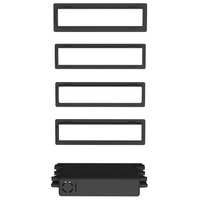 ISO-DIN Pocket - Multi-App 1981-2012