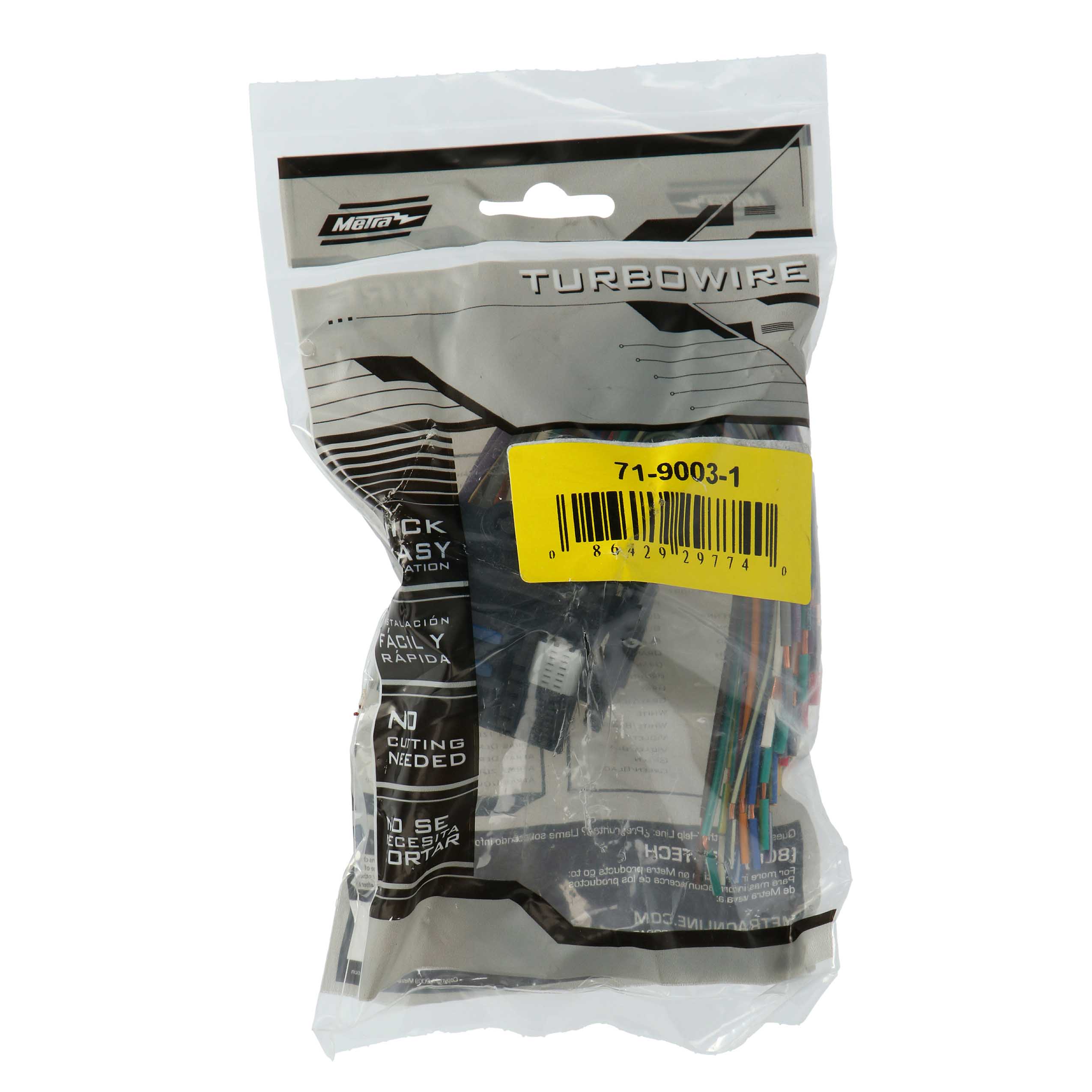 Multi Application 2001-2017 service harness