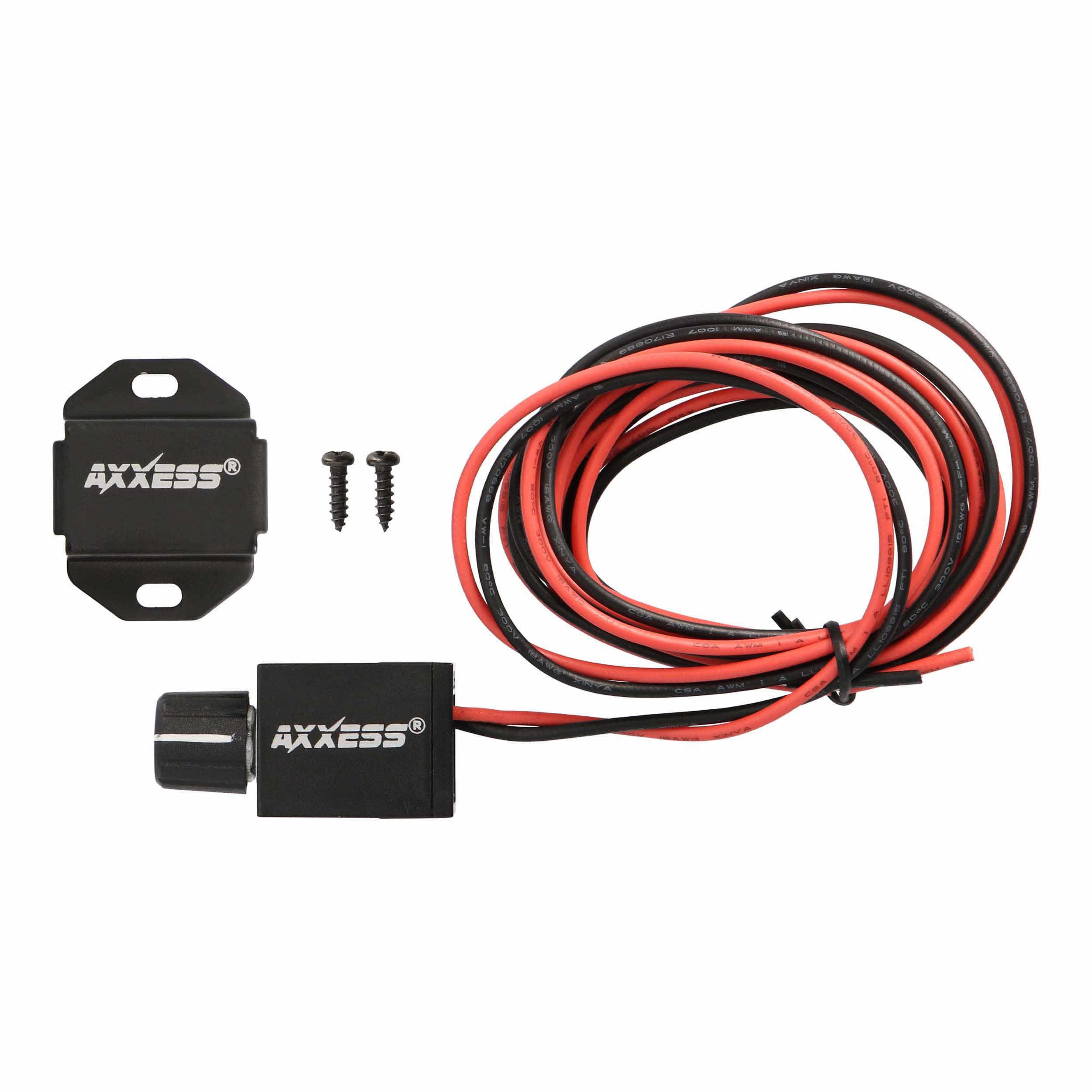 Bass Knob Subwoofer Control for AXDSP-X