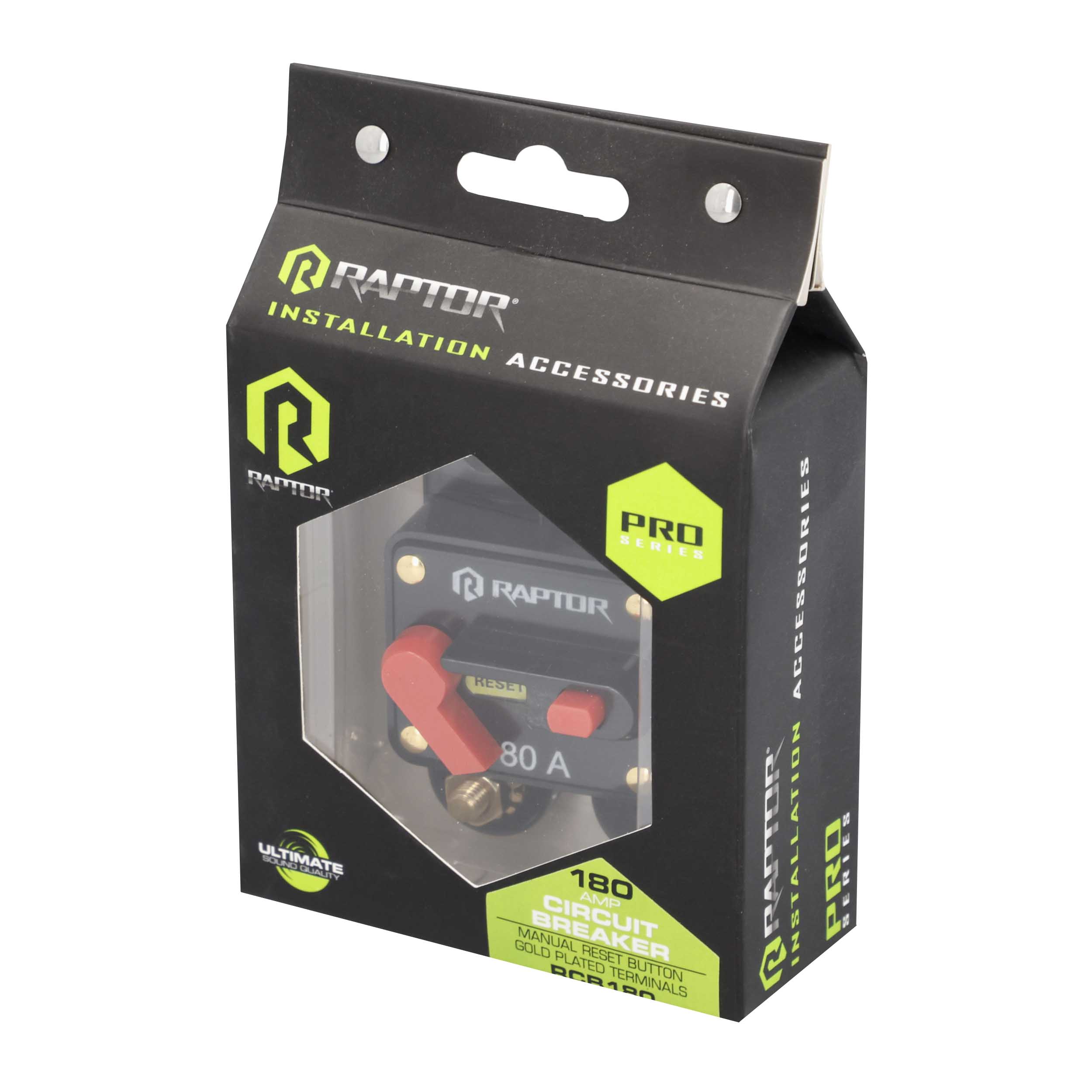 180 AMP Circuit Breaker - PRO SERIES