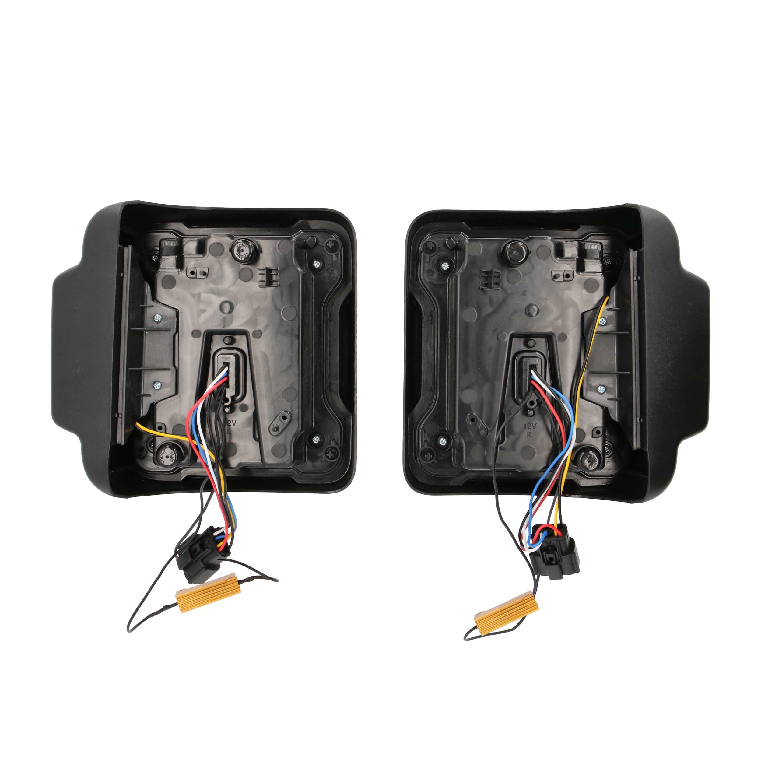 Smoked Taillight - Fits 2018-Up* Jeep Wrangler JL