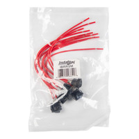 Round Rocker Mini OFF-ON Prewired - Pack of 5