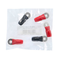 V8 Ring Terminal | 4 AWG | 1/4 in. | 5 Pack