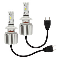 H7 LED Kit - Single Beam, Pair