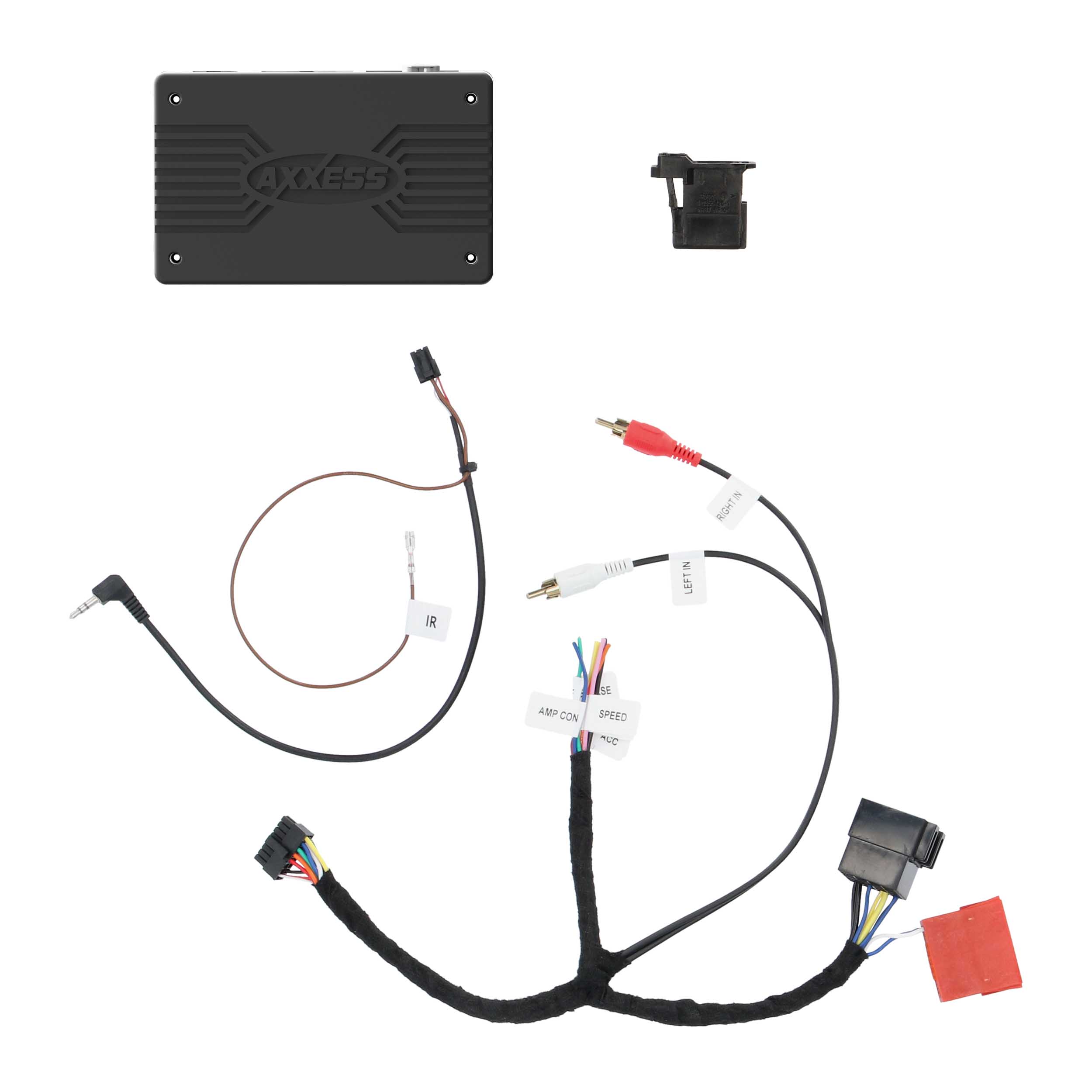 Radio Replacement Data Intfc SWC Fits Porsche Cayenne 02-07