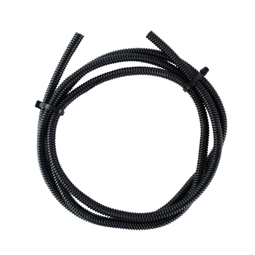 Split Loom Tubing 1/8 Inch Diameter 100 Foot Coil