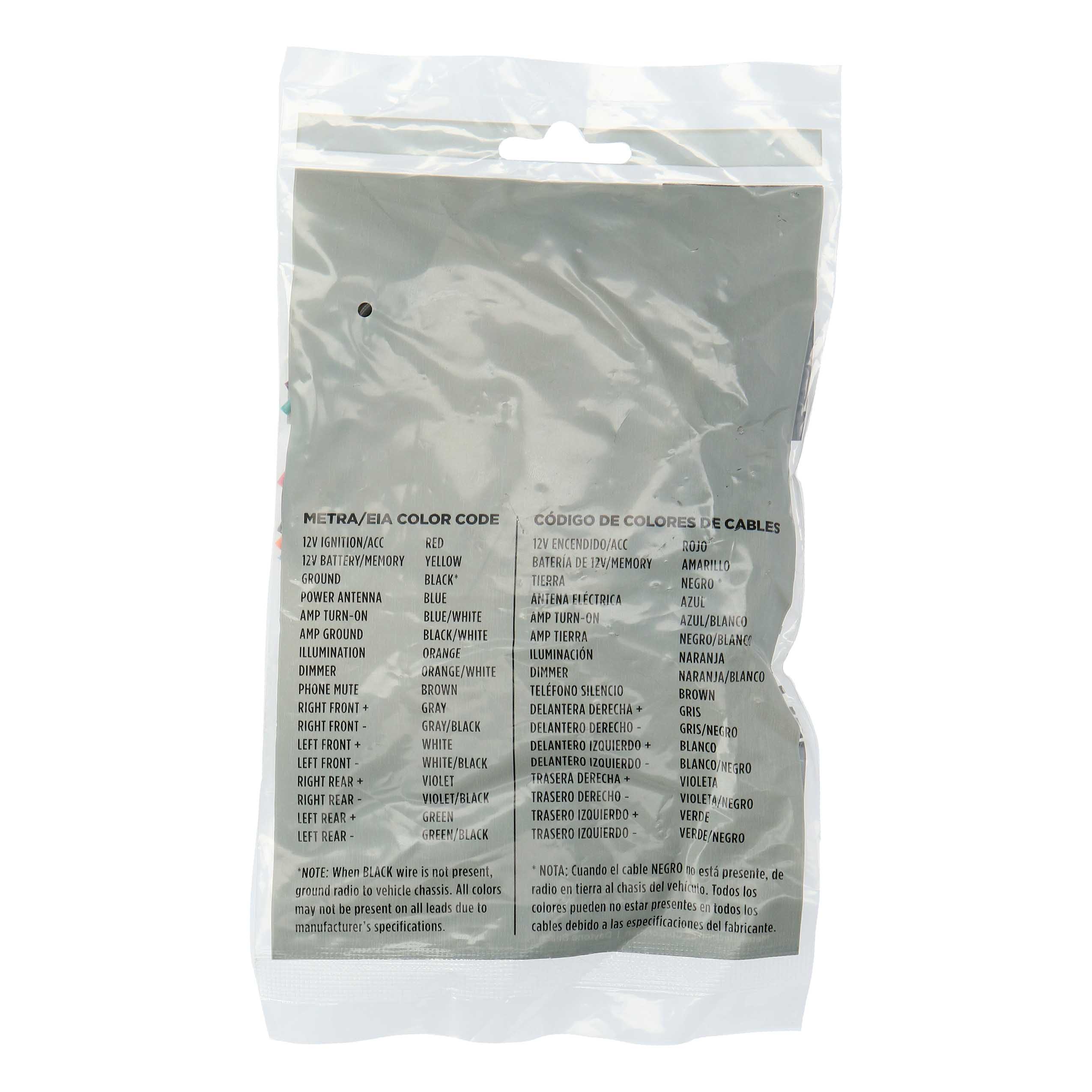 Pre-Amp Plug - Fits Ford/Lincoln/Mercury 1998-2005