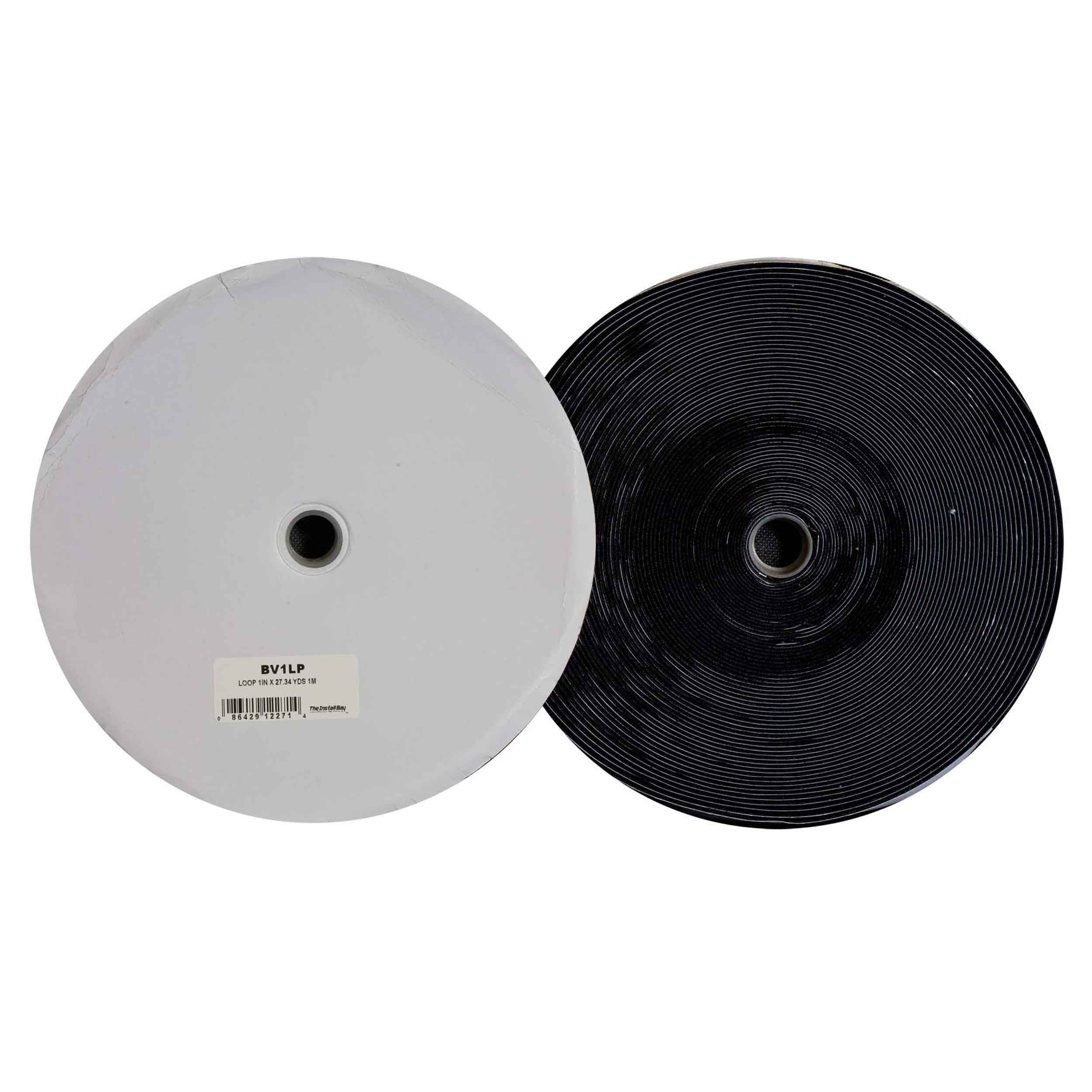 Black Loop - 1 in x 25 yd