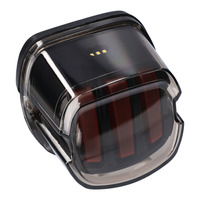 LED Replacement Taillights Smoke Lens Harley-Davidson 1999-U
