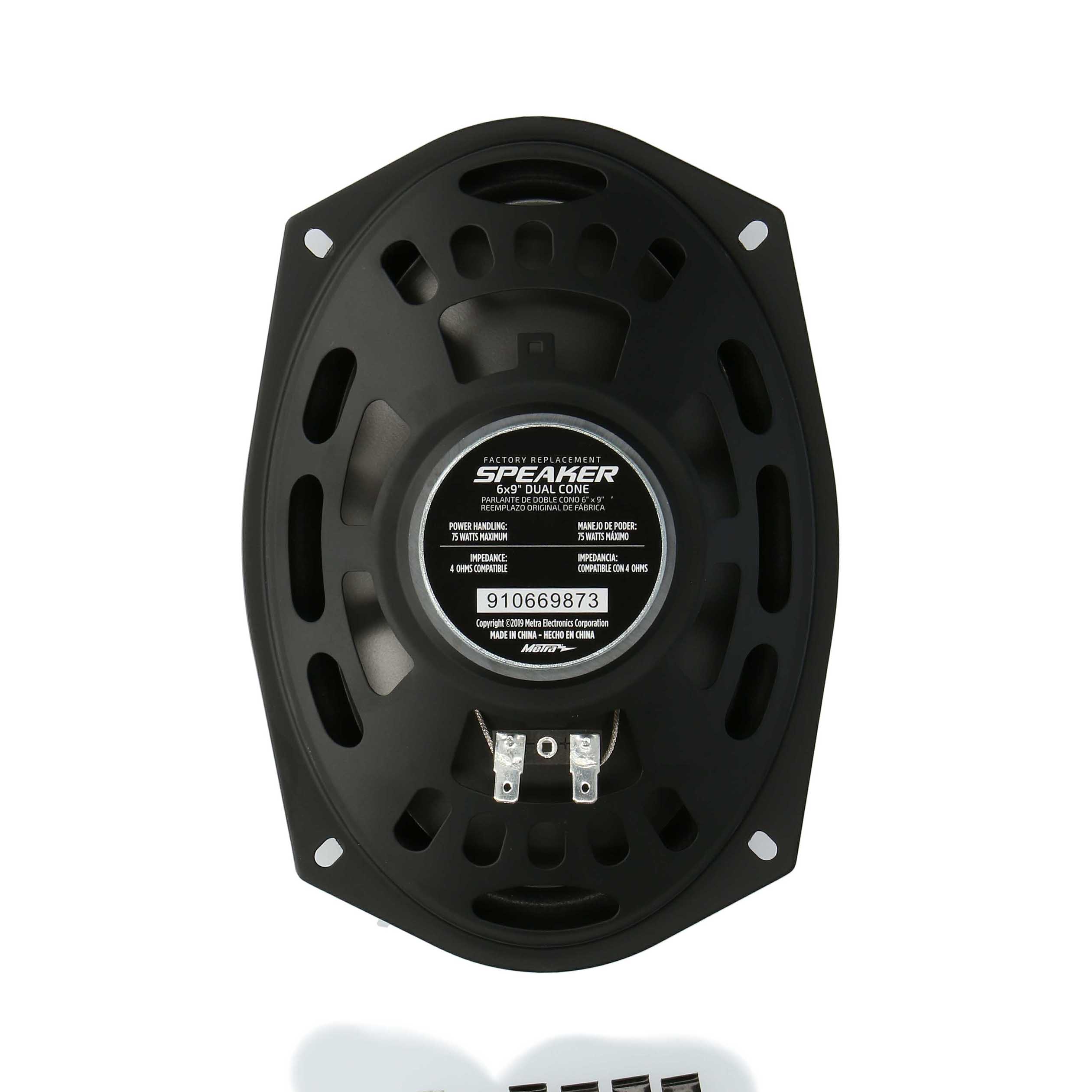 Speaker - Dual Cone 6 X 9 inch - each