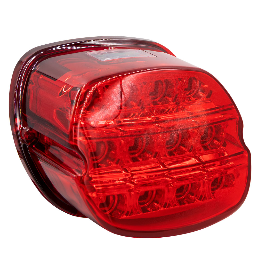 Red LED Replacement Tail Light  - Harley Davidson 1999-2009
