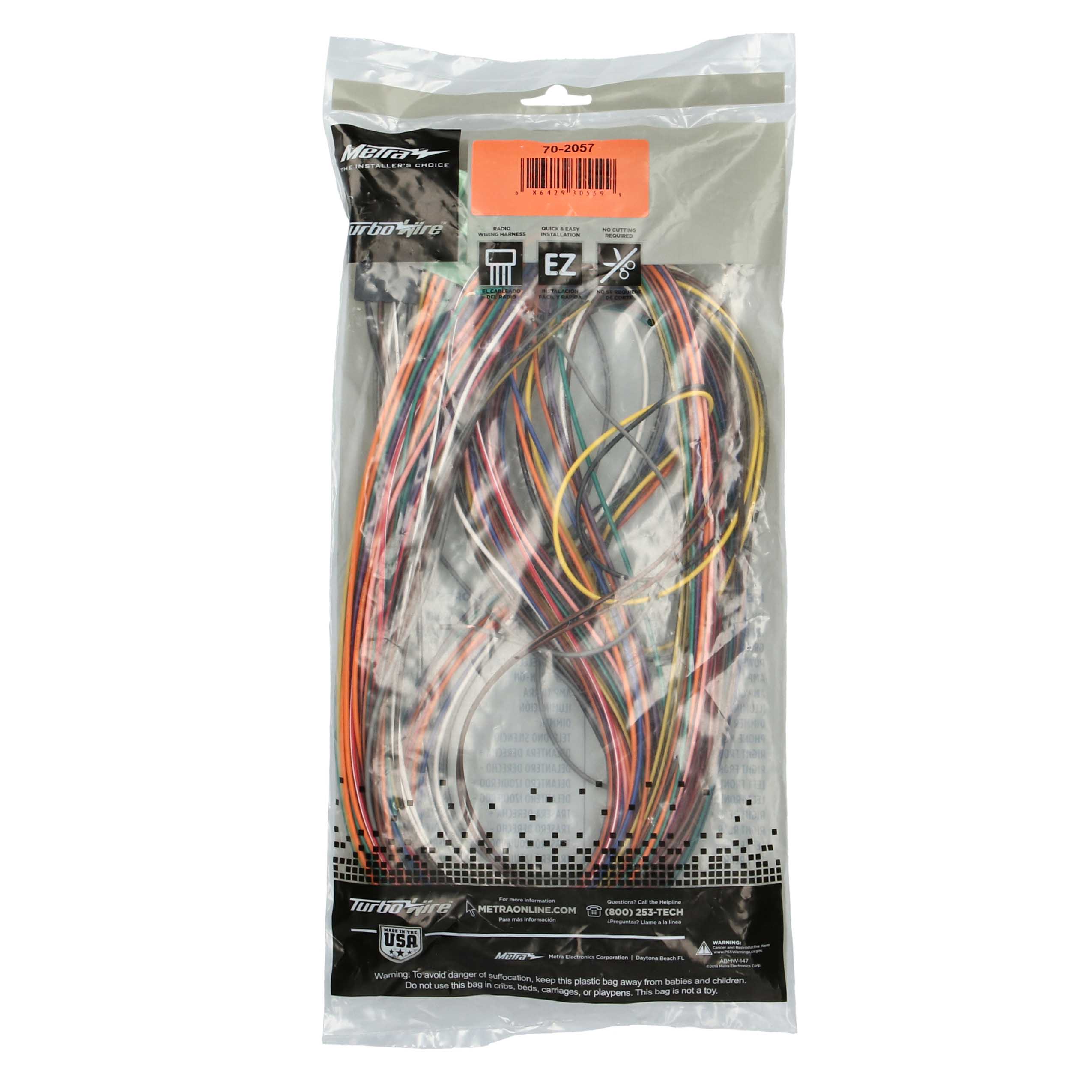 Amp Bypass Harness - Fits Chevrolet / GMC 2014-2017