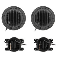 7" Chasing Halo LED Headlight & 4" Fog Light Kit with Controller