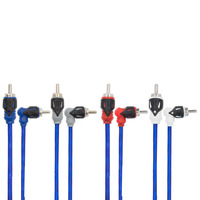 RCA 4-Channel Audio Cable - Mid Series 17 Feet