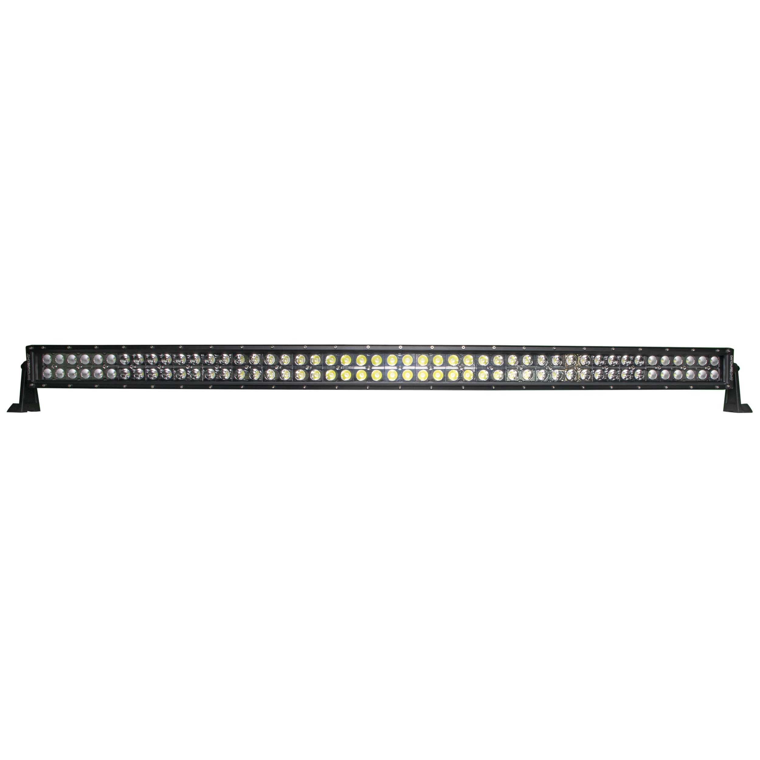 Daytona Lights 50" Dual Row Curved Lightbar - 96 LED