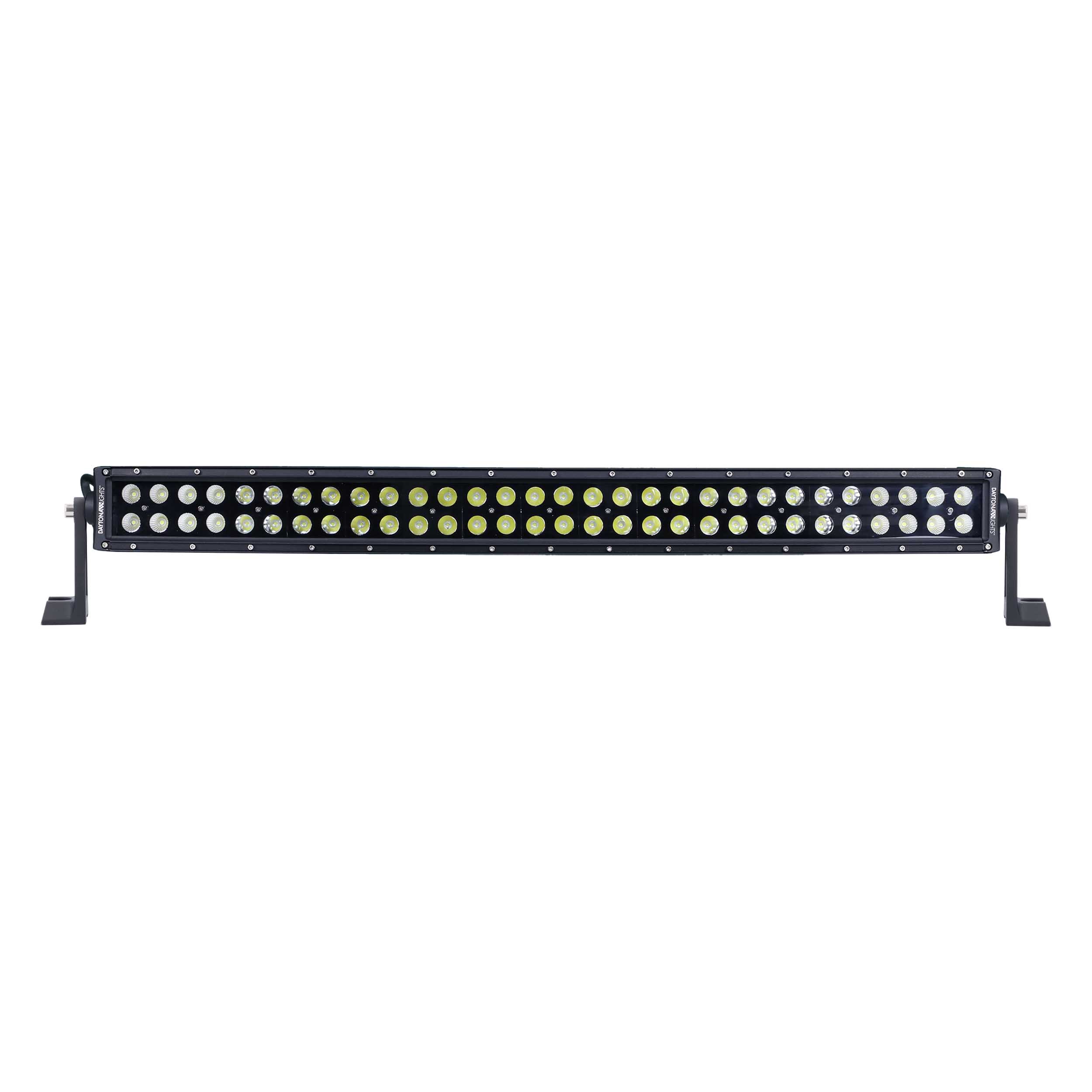 Daytona Lights 32" Blackout Dual Row Curved Lightbar