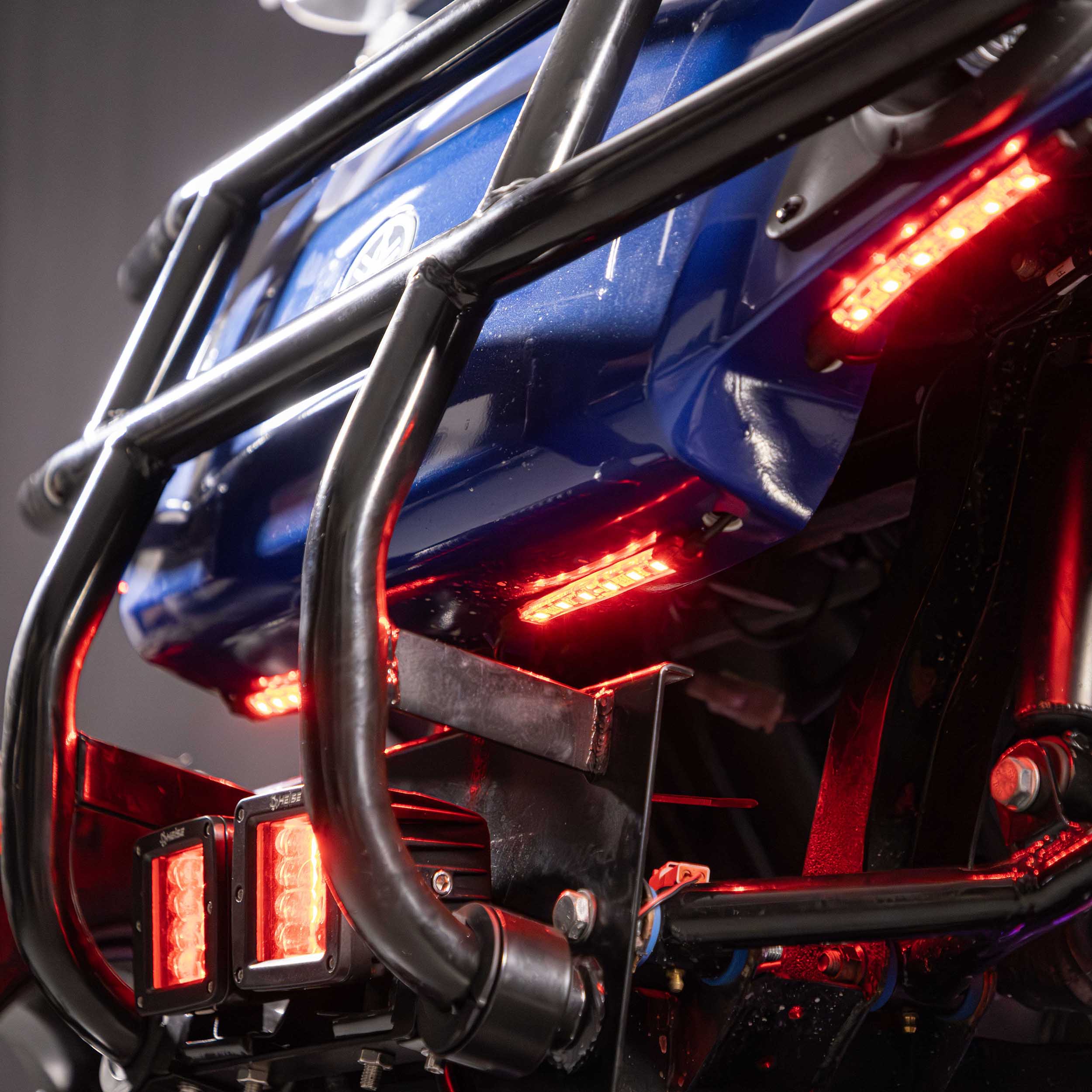 Standard Mount Chasing LED Cube Lights