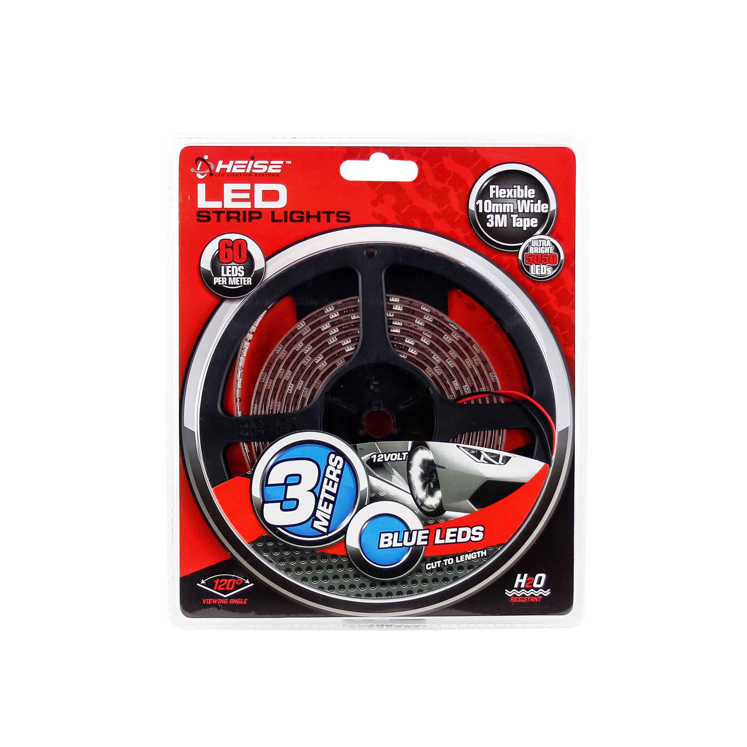 5050 Blue Light Strip - 3 Meter, 60 LED, Retail