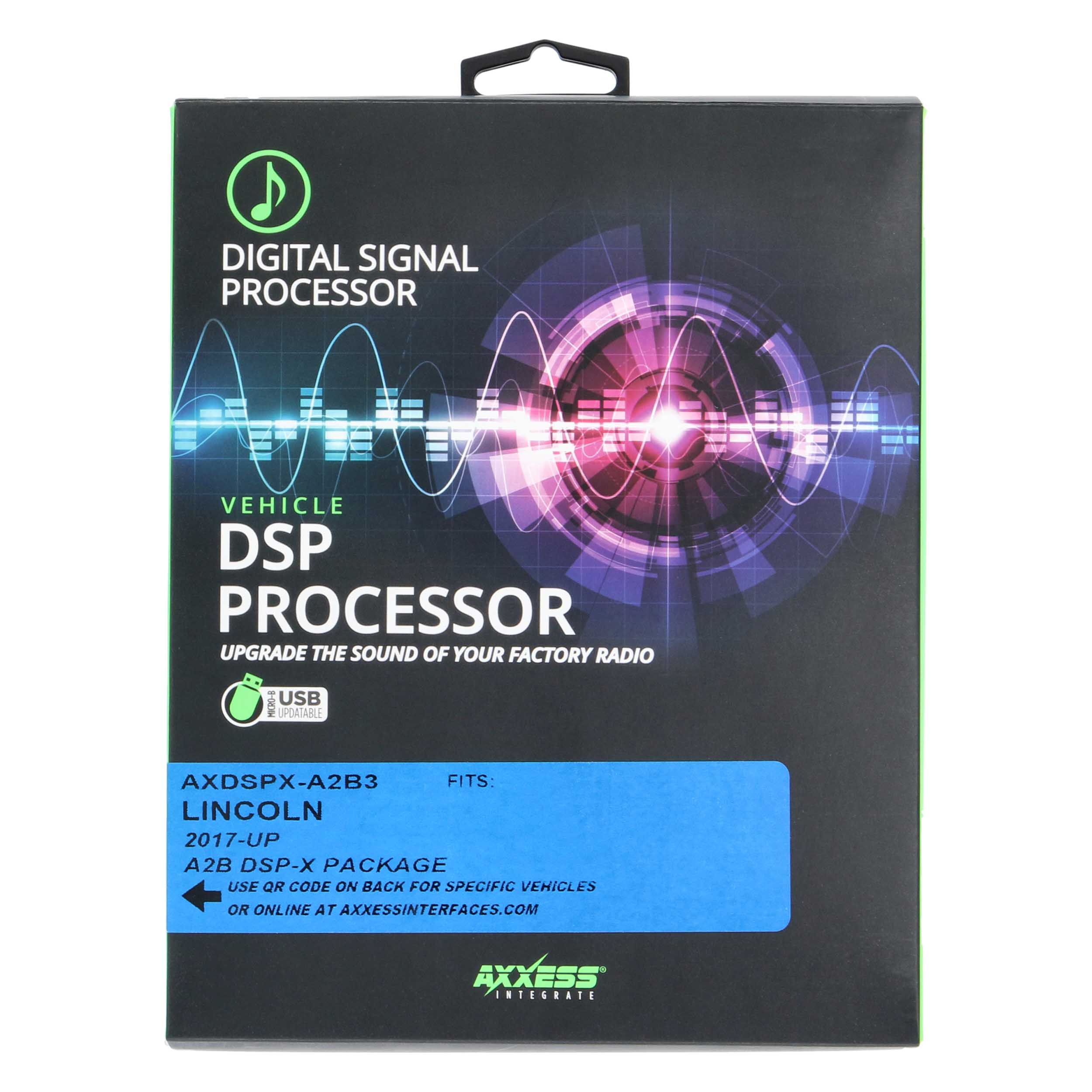 A2B/DSP Data Interface - Fits Select Lincoln Models 2018-UP*