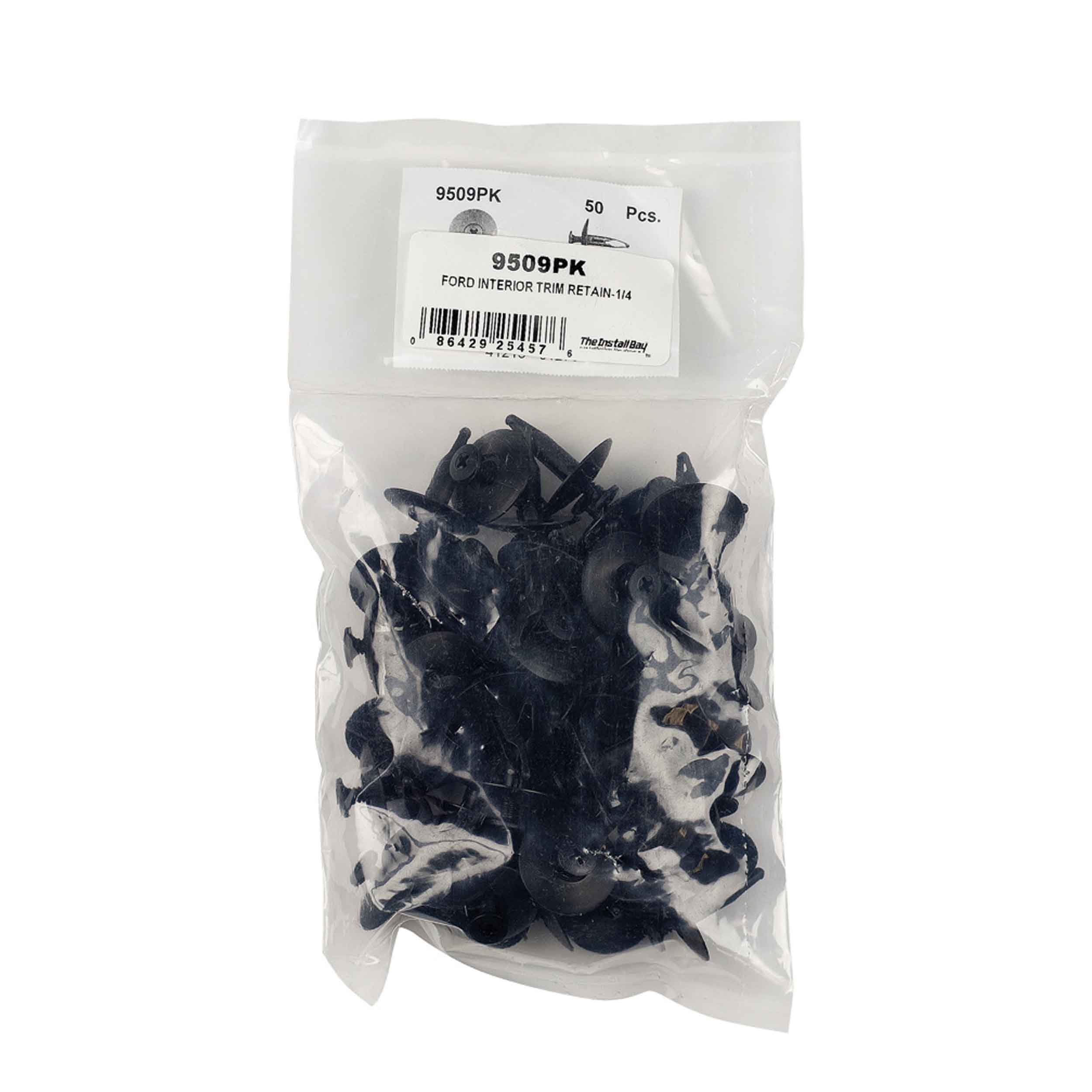 Ford Interior Trim Retainers  1/4In - 50/Bag