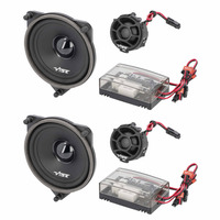 4" Plug-N-Play Component Speaker Kit - Mercedes