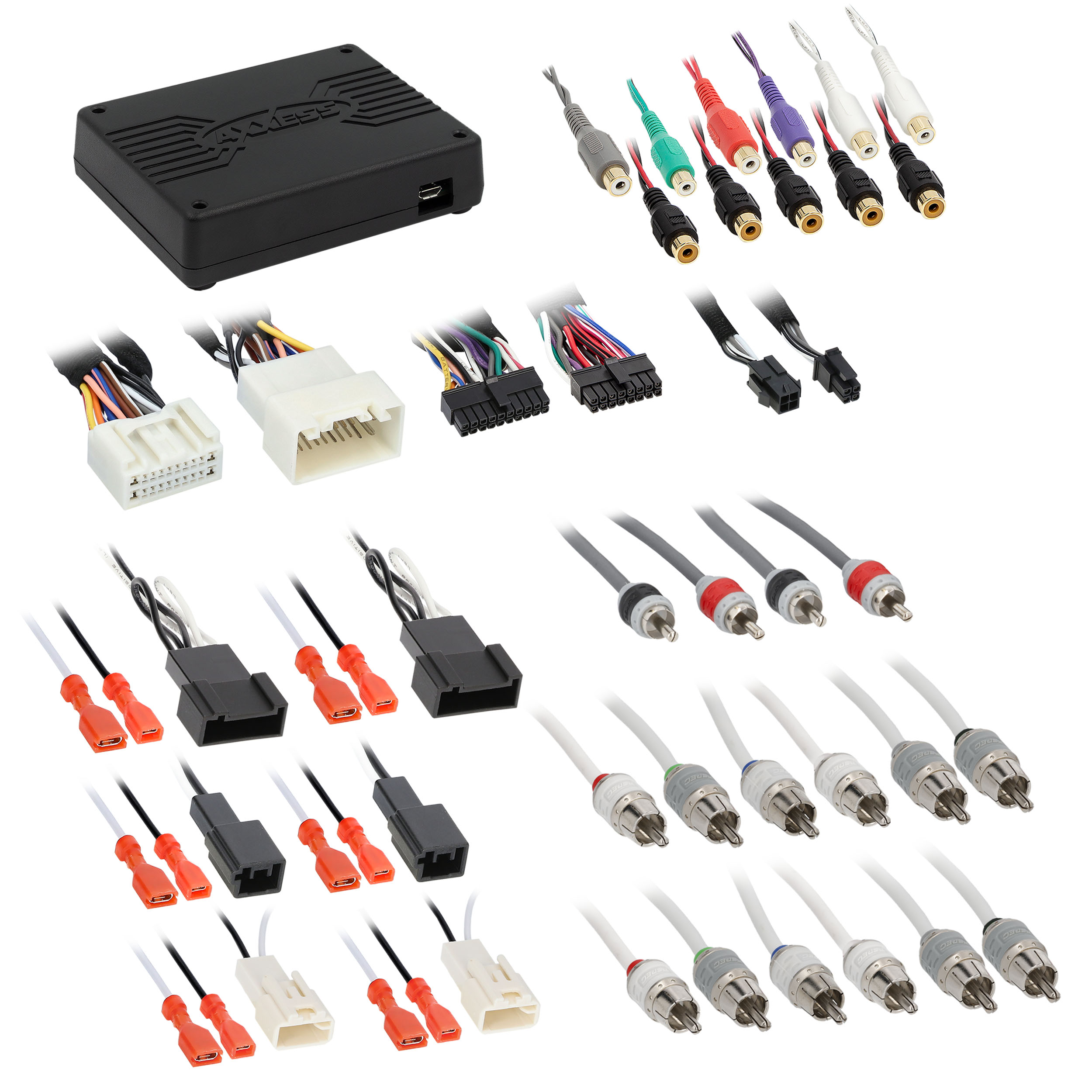 Audio Kit - Toyota Tacoma Double Cab 2016-2023