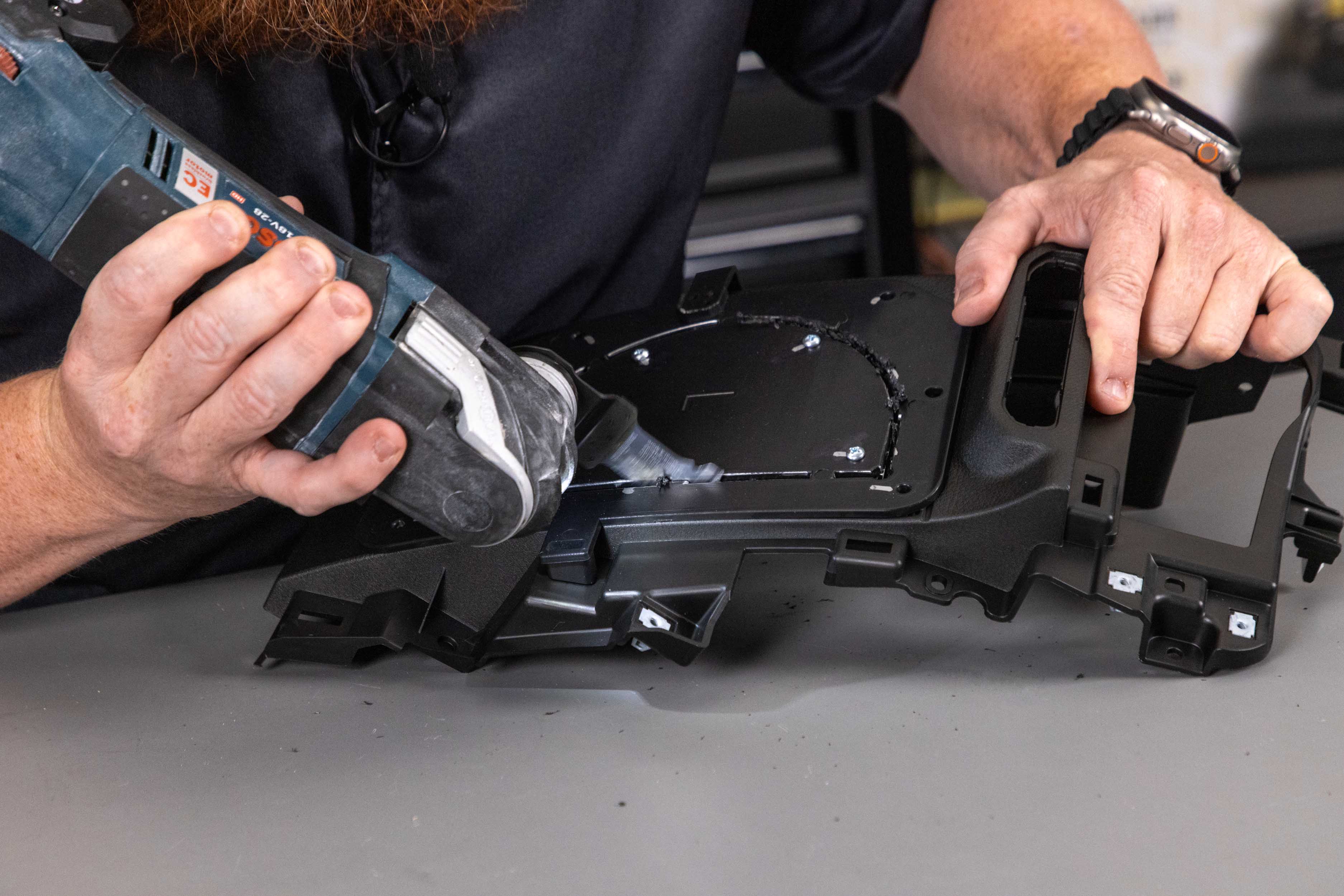 Lower Dash Speaker Grille Fits Select Jeep® 2024-2025