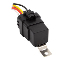 Water Resistant Relay W/ Prewired Socket 5 Pin 24V