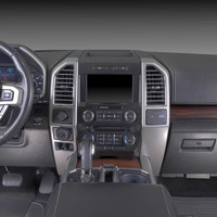 Ford F-Series 2015-2022 (with dual-zone climate controls)