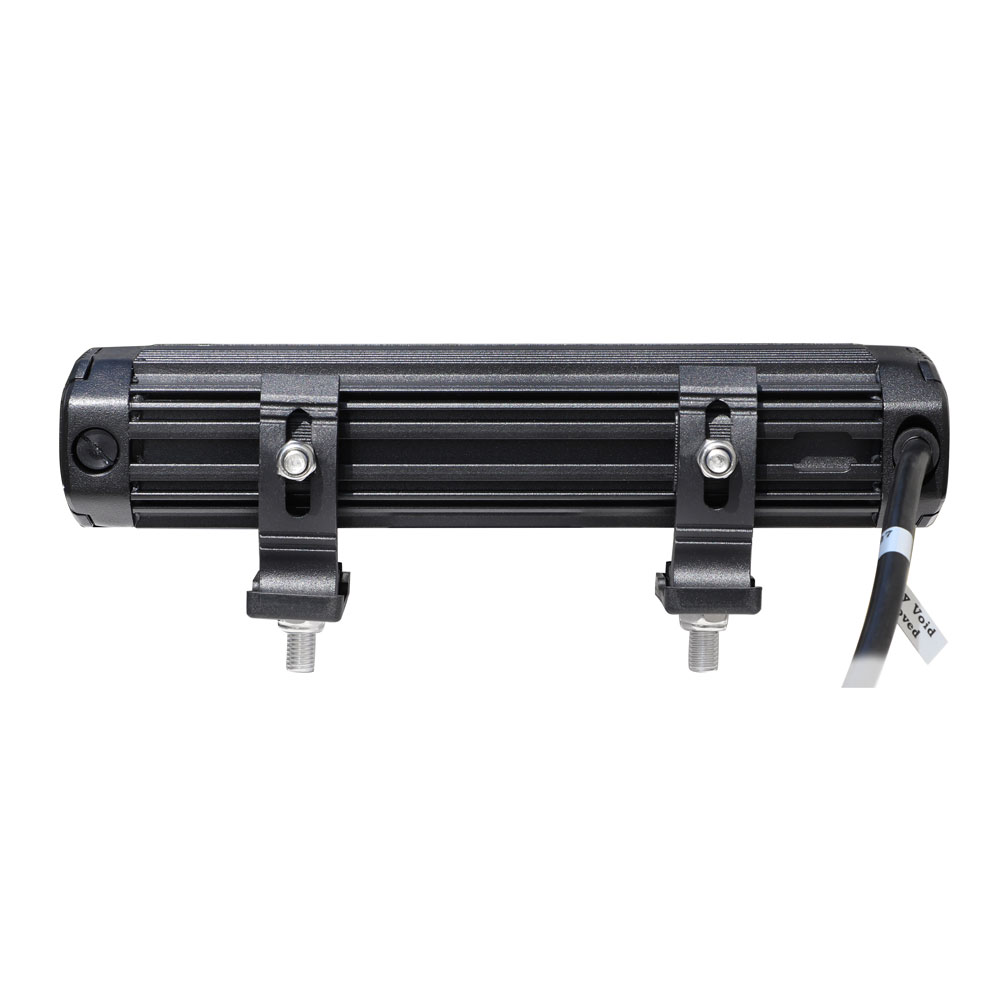 Single Row Super Slimline Lightbar - 9 Inch, 6 LED
