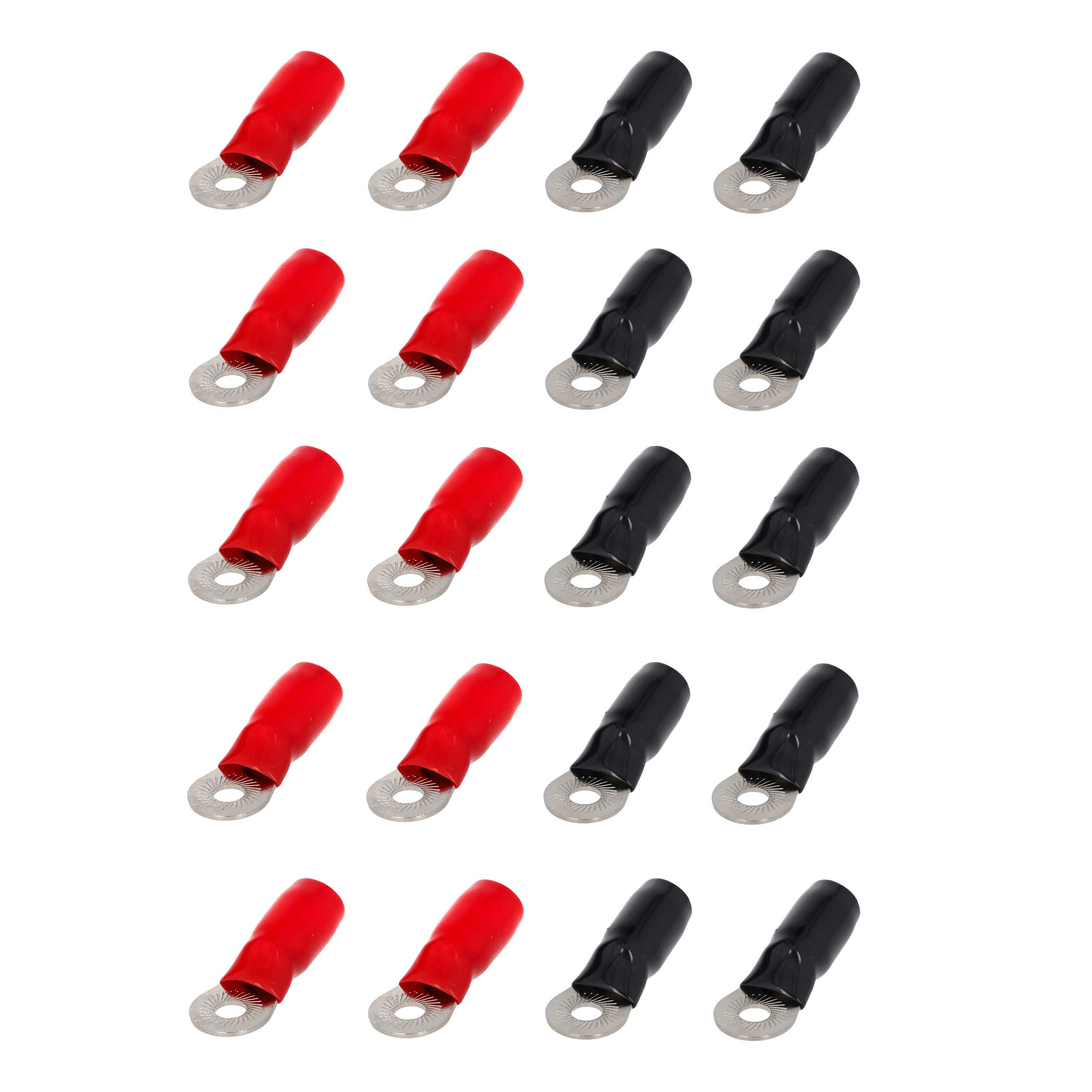 V8 Ring Terminal | 4 AWG | 1/4 in. | 20 Pack
