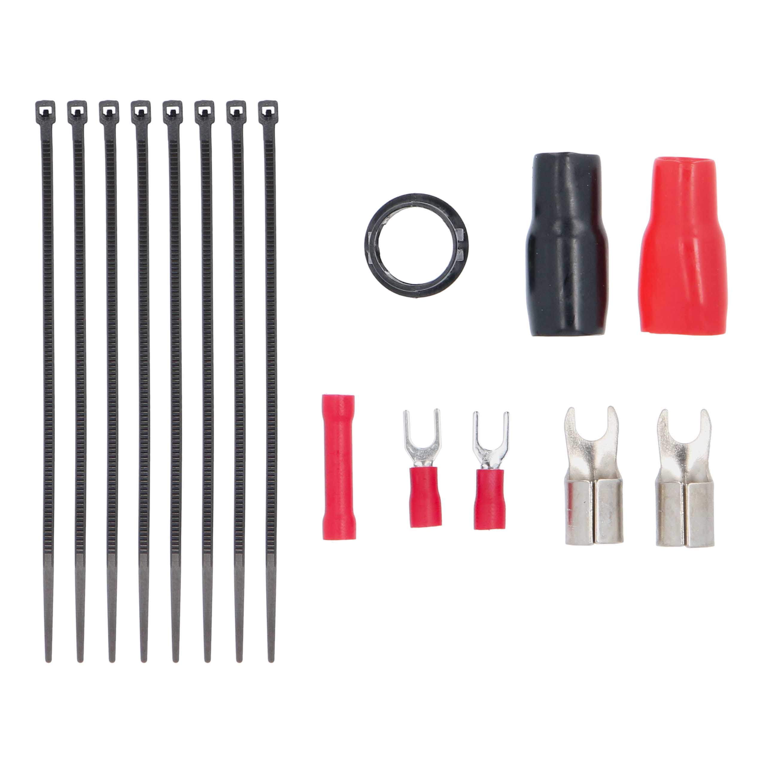 v12 4 AWG Amp Kit - 2400 W with RCA Cable