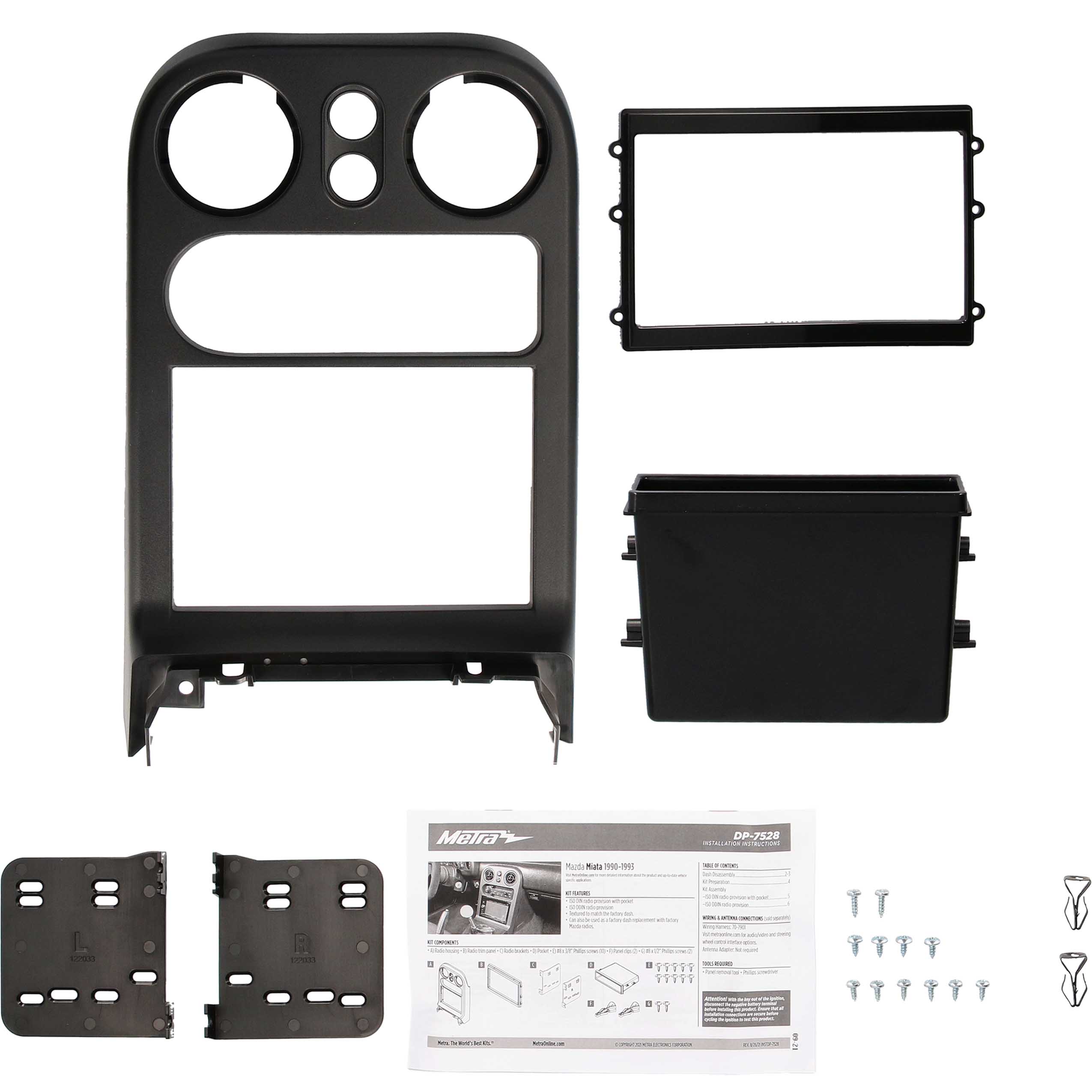 Mazda Miata 1990-1993 Dash Panel