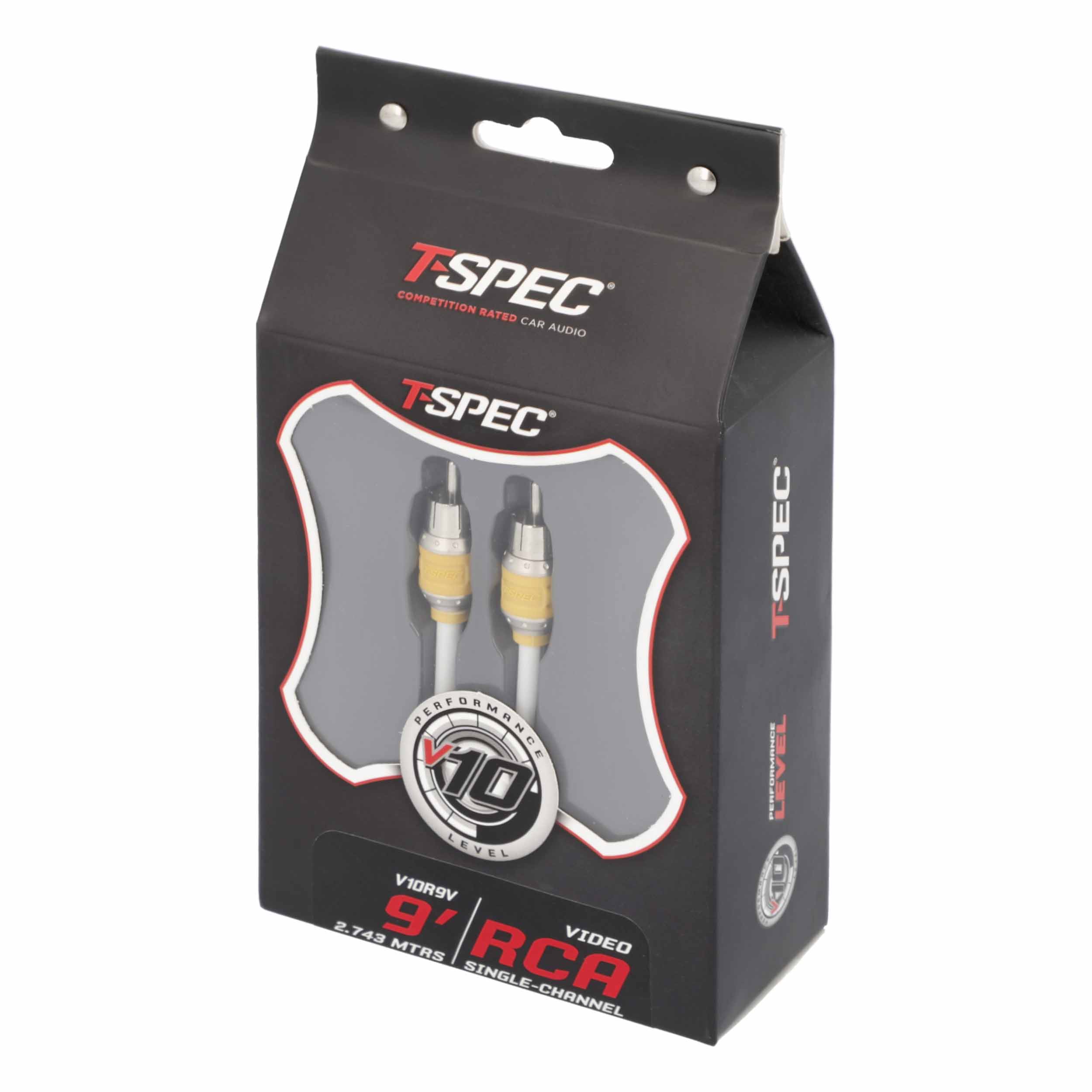 v10 Series Single-Channel Video Cable - 9 FT