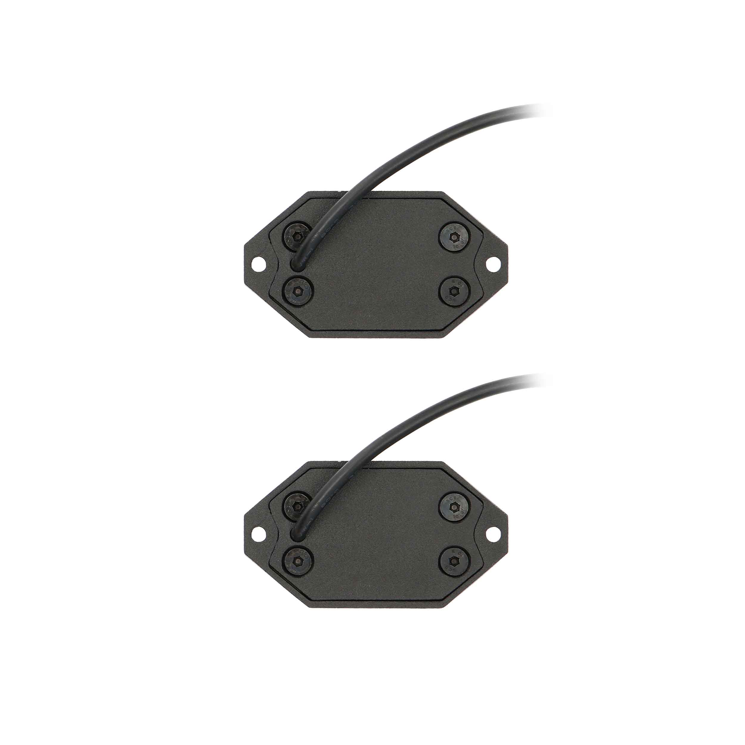 Daytona Lights Rock Lights (Red) - 2 Pack