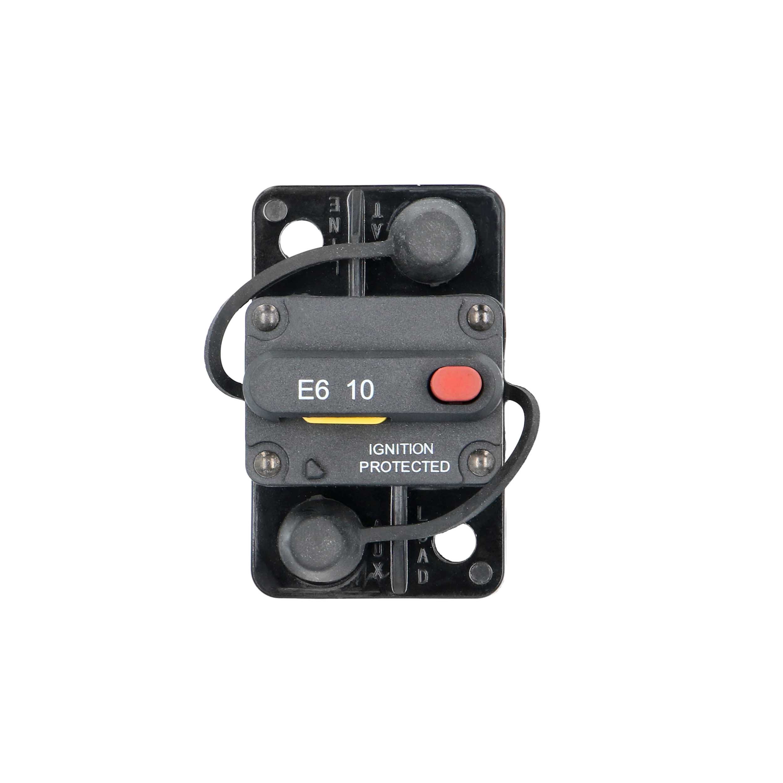 10A Mini Circuit Breaker Manual Reset
