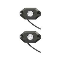 Daytona Lights Rock Lights (Red) - 2 Pack