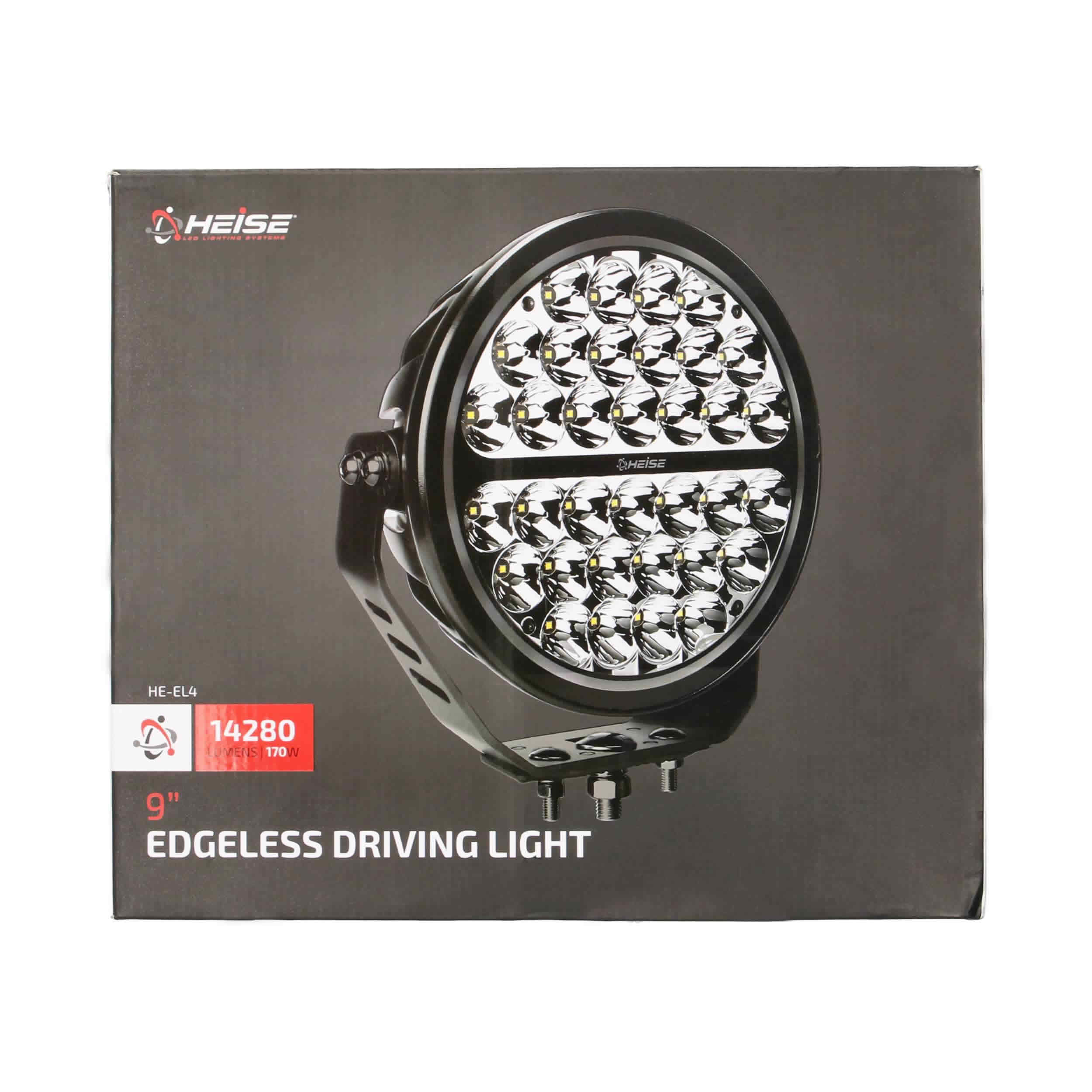 9" Edgeless Driving Light Spot