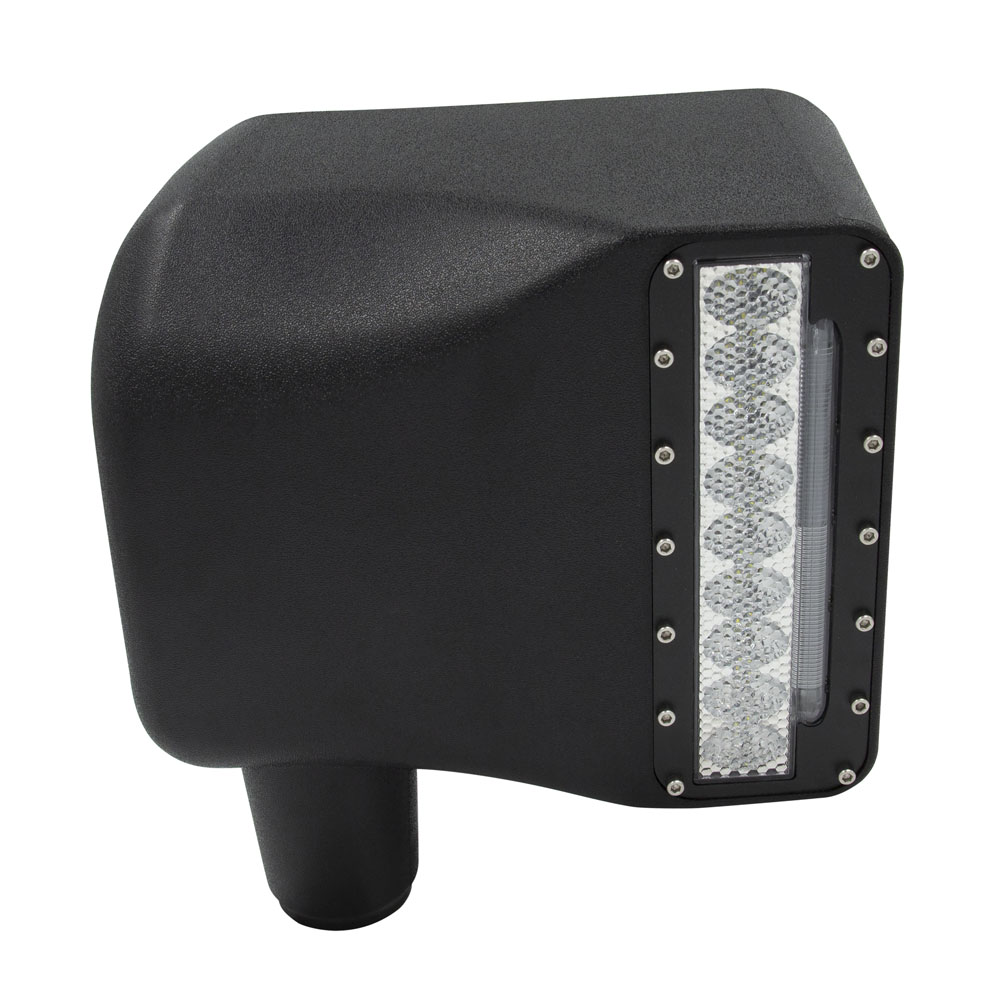 LED Side Mirror Covers - Wrangler JK 2007-2018