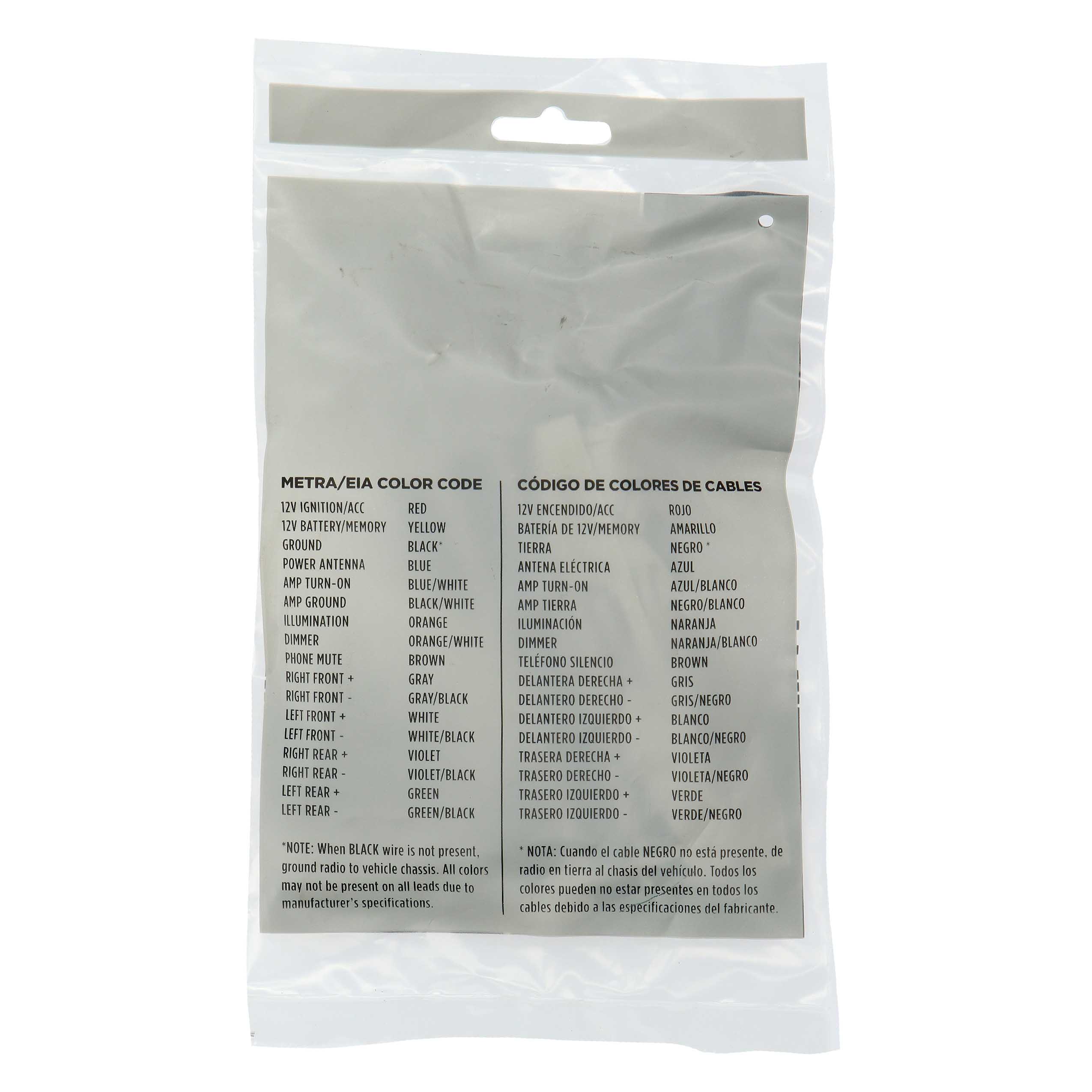 Amp Integration Harness - Fits Ford 1989-2000