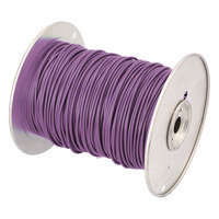 14 GA US GPT ALL COPPER PRIMARY WIRE PURPLE - Coil of 500 FT