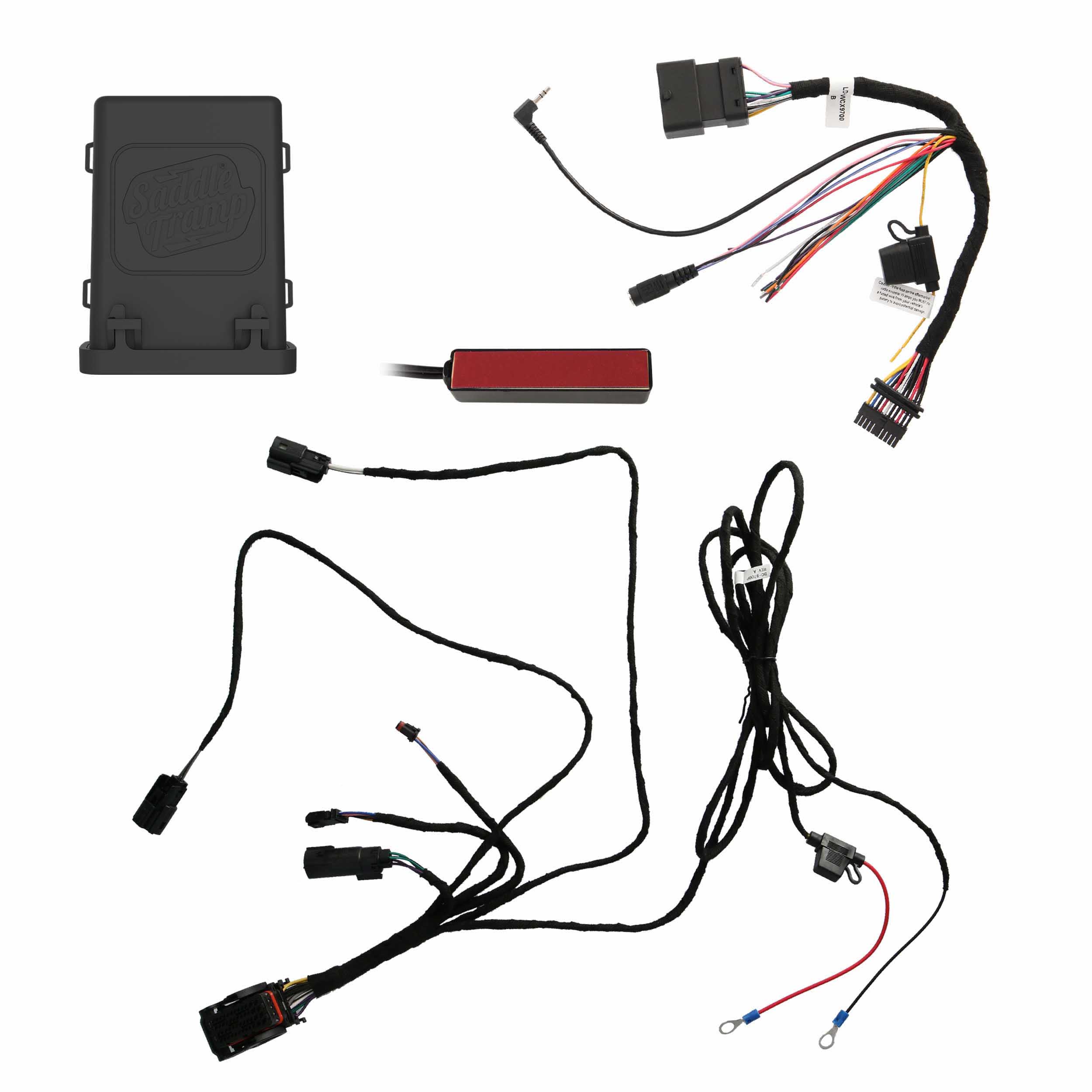 Police Edition Radio Installation Kit and Interface - Fits H