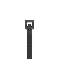 Black Cable Tie - 6 Inch, Package of 100